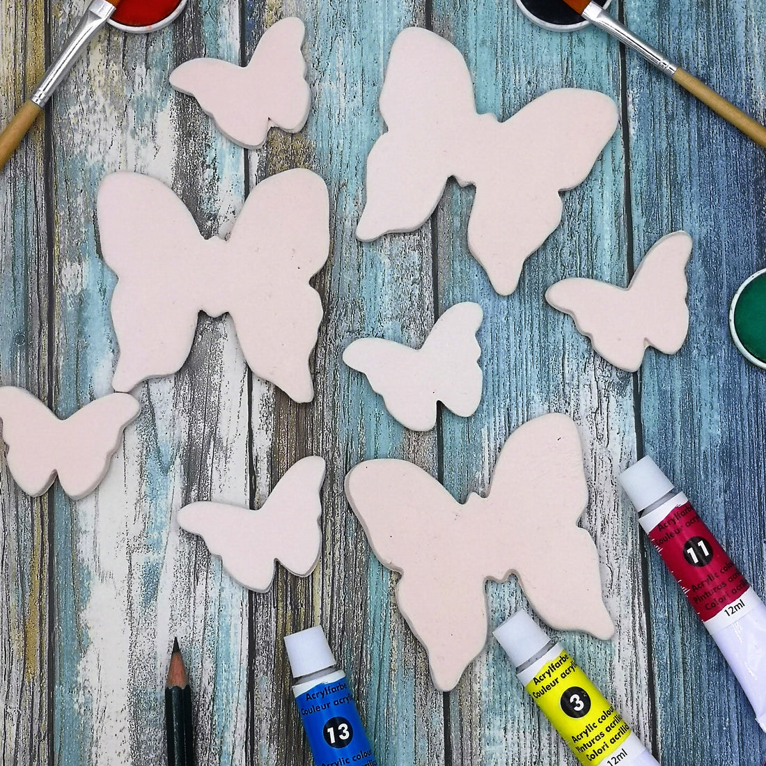 Handmade Ceramic Bisque To Paint - Ceramica Ana Rafael