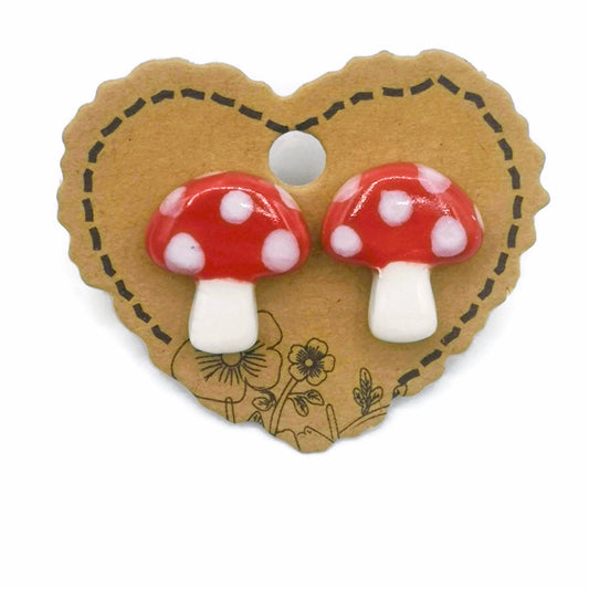 Handmade Ceramic Earrings: Ear Ornaments with a Touch of Craft - Ceramica Ana Rafael