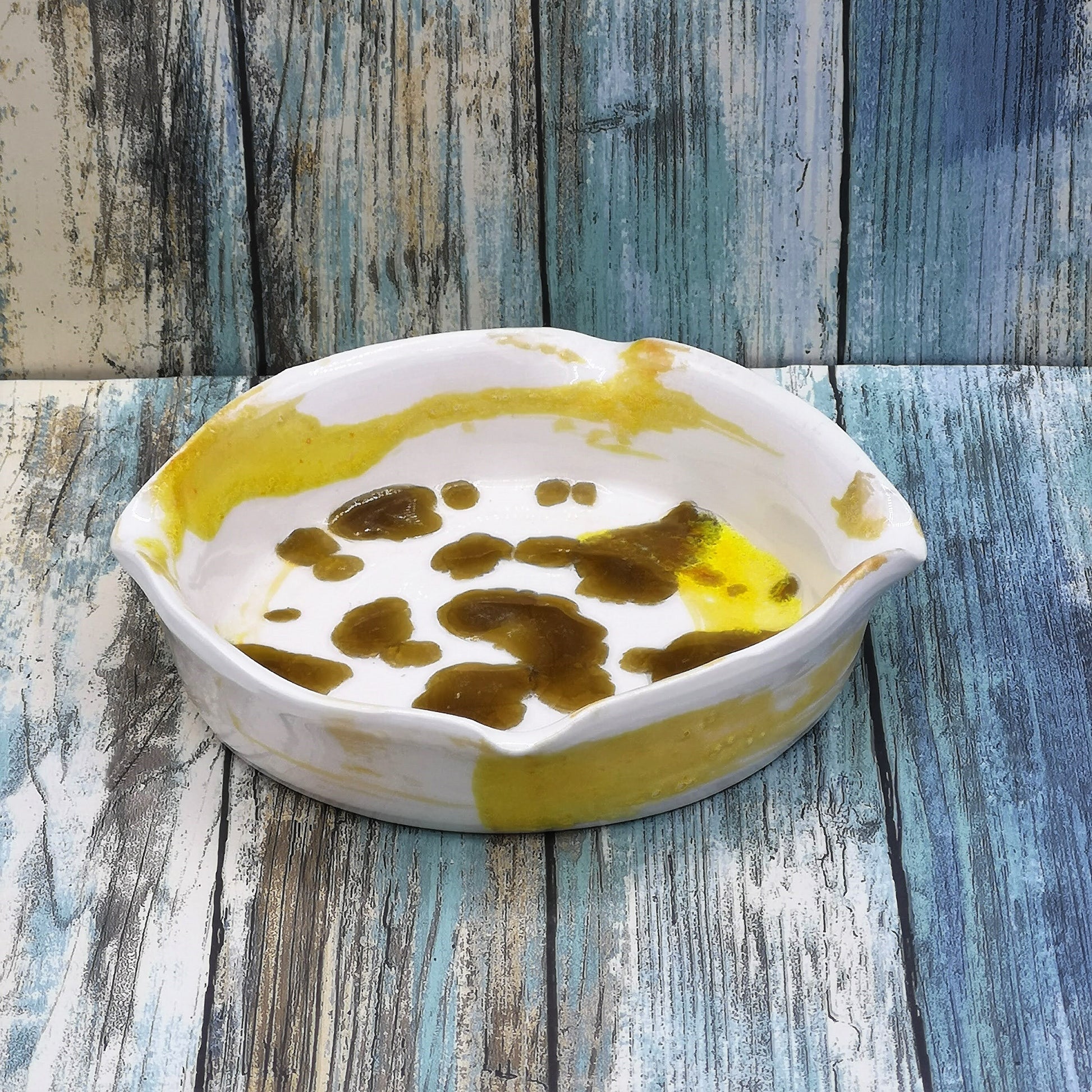 Large Cigar Ashtray, Handmade Ceramic Ashtray, Unique Pottery Ash tray, Aesthetic Ashtray, Decorative Cool Ash Tray - Ceramica Ana Rafael