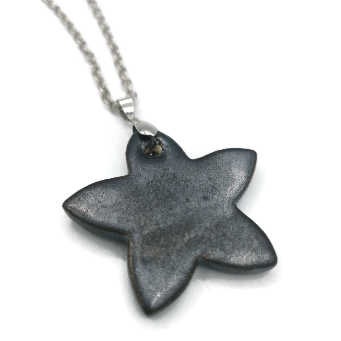 Goth Choker, Celestial Star Choker Custom Necklace Best Gifts For Her, Pendant Necklace For Men, Statement Necklace Mom Birthday Gift, - Ceramica Ana Rafael