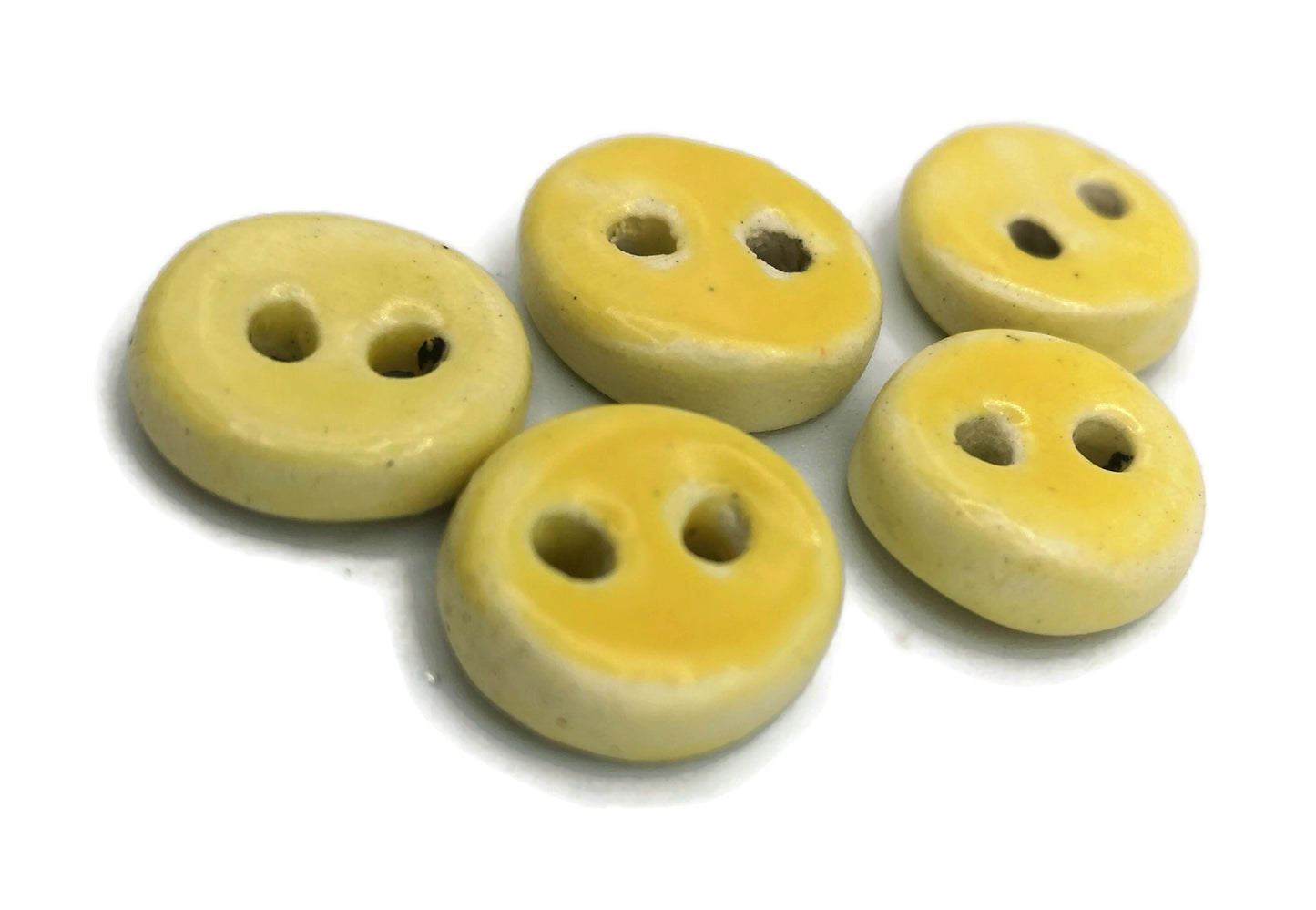 5 botones temáticos novedosos, botones de costura extraños e inusuales, adornos de cuentas de cerámica para fabricación de joyas para manualidades, suministros de costura y nociones