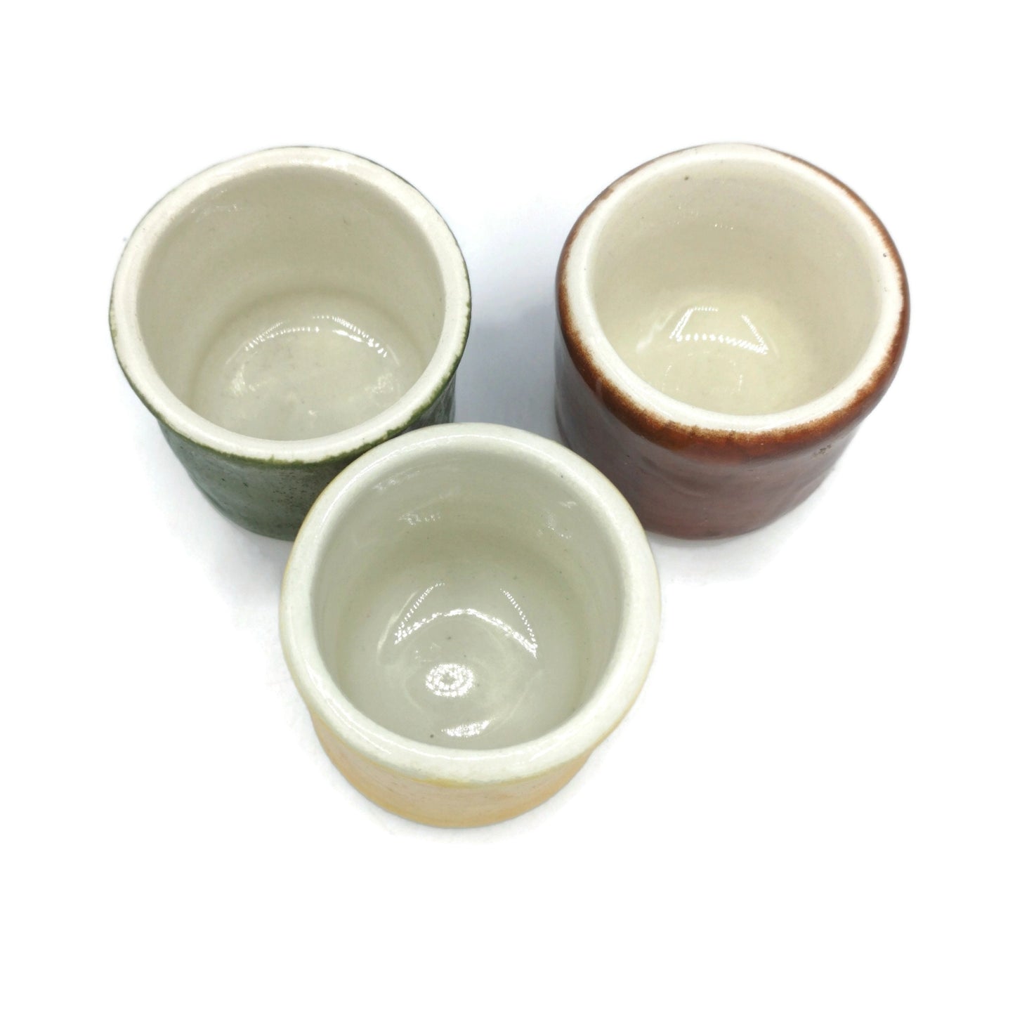 small succulent pot set, plant dad gift, handmade ceramic vase, sister birthday gifts ideas, office desk accessories for women, best - Ceramica Ana Rafael