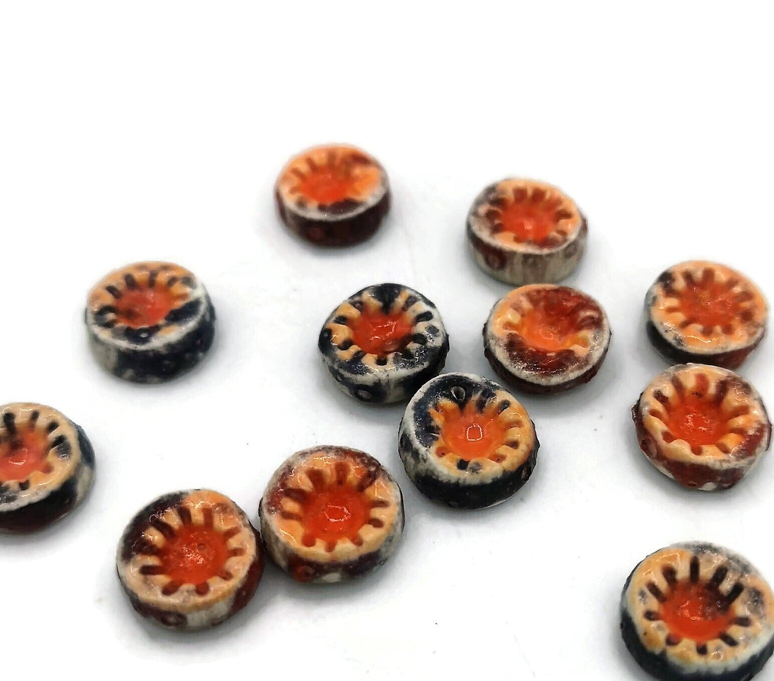 Clay Stud Earrings Unique, Dainty Earrings Best Gifts For Her, Novelty Funky Earrings, Aesthetic Minimalist Earrings Stocking Stuffers - Ceramica Ana Rafael