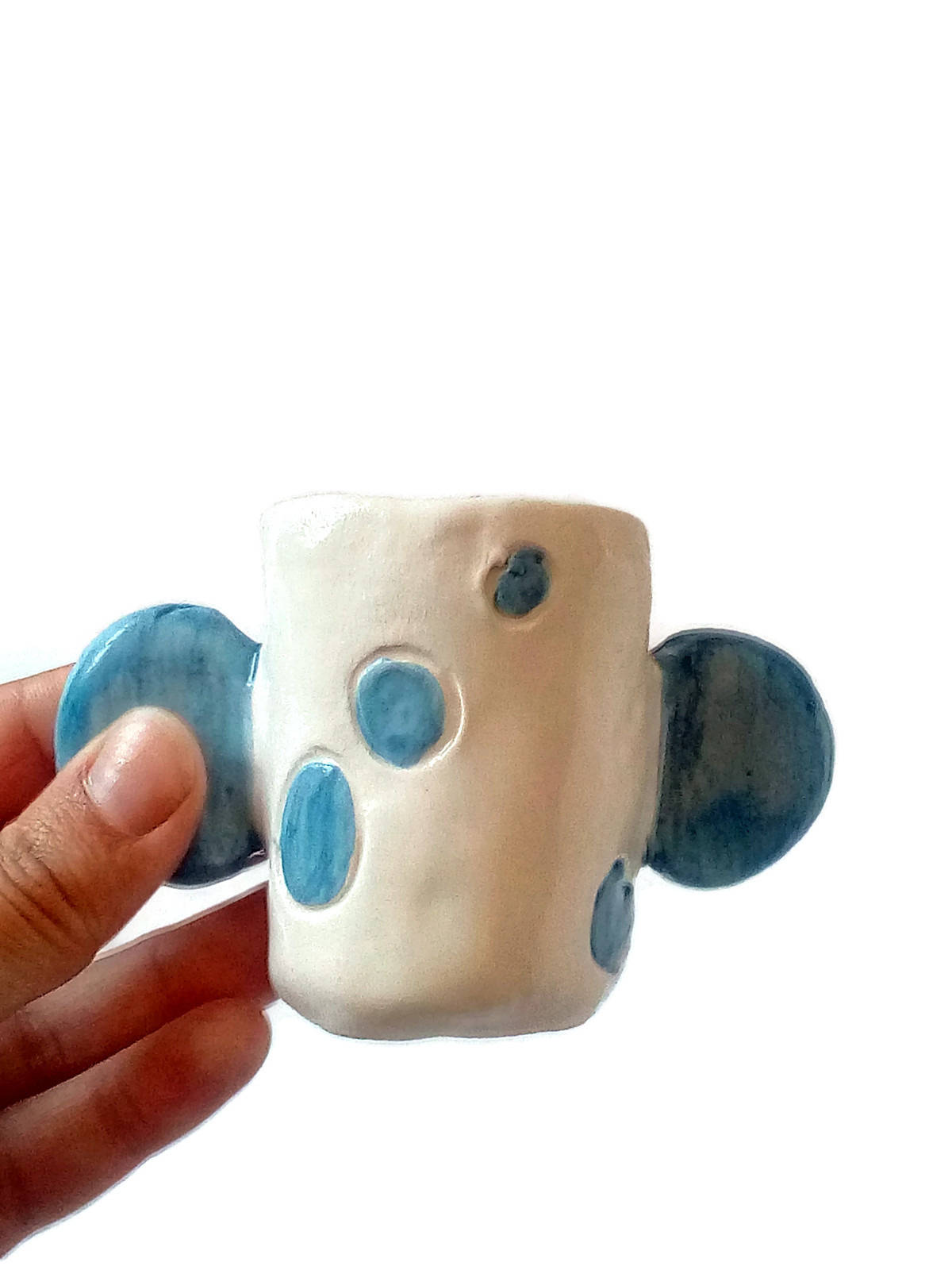 Ceramic Espresso Cup, Funny Shot Glass Best Gifts For Him, Coffee Lovers Gift For Men Trending Now, Cute Mug Mom Birthday Gift From Daughter - Ceramica Ana Rafael