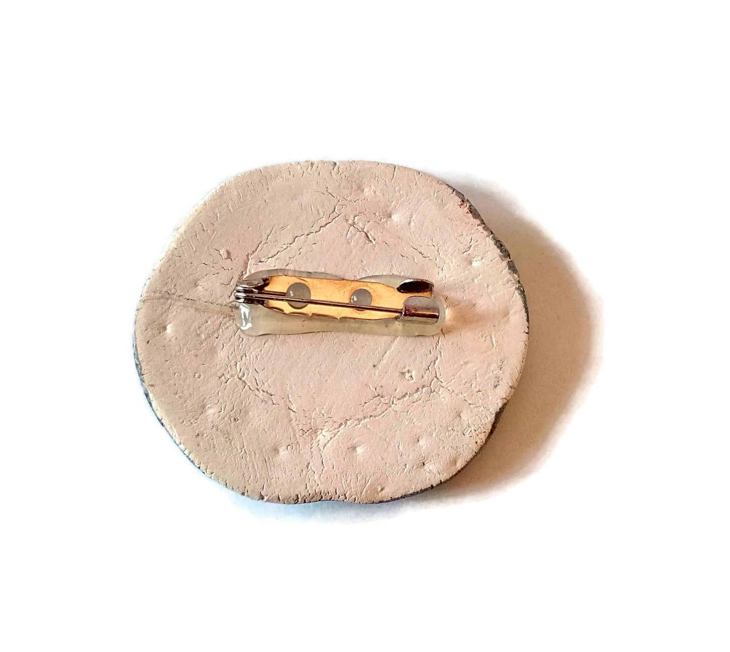 CAMEO BROOCH, ELEGANT Brooch, Small Ceramic Brooch With Victorian Look For Clothing, Unique Mothers Day Gift Brooches For Women - Ceramica Ana Rafael