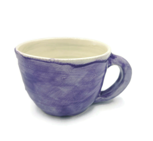 Large Coffee Mug, Fathers Day Gift From Daughter, Pottery Mug Handmade, Step Dad Gift For Men, Large Ceramic Mug Dad Birthday - Ceramica Ana Rafael