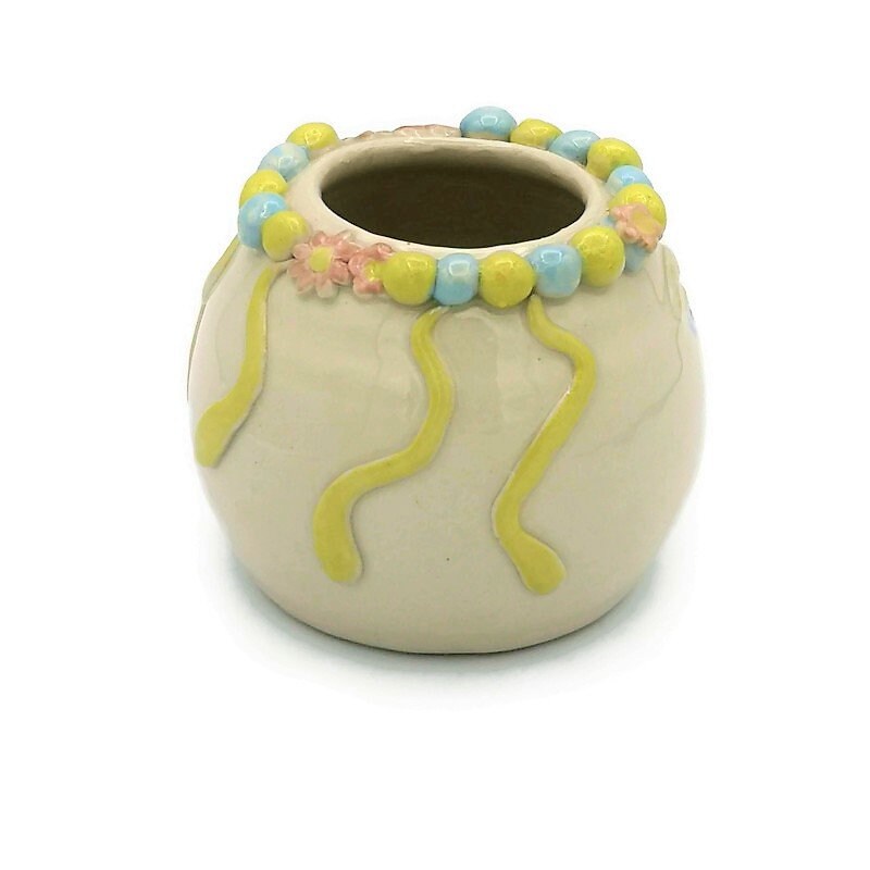 FACE PLANTER POT, Cute Planter, Indoor Ceramic Vase Planter House Warming Gifts, Modern Unique Hanging Head Planter, Funny Plant Holder - Ceramica Ana Rafael