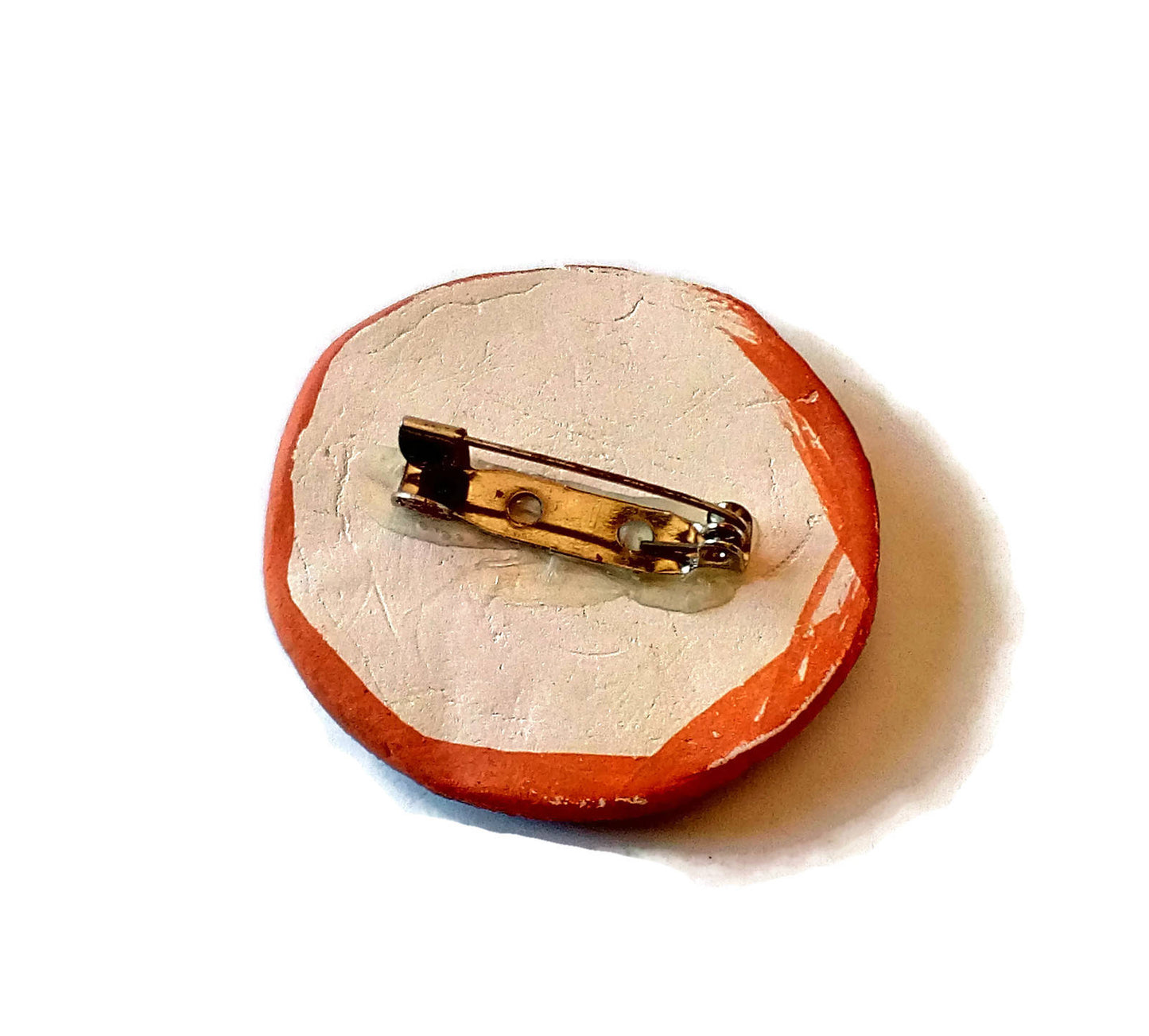 Star Brooch, Handmade Ceramic Celestial Brooches For Women, Mom Birthday Gift From Daughter, Clay Cameo Broach Pin, Grandma Christmas Gifs - Ceramica Ana Rafael