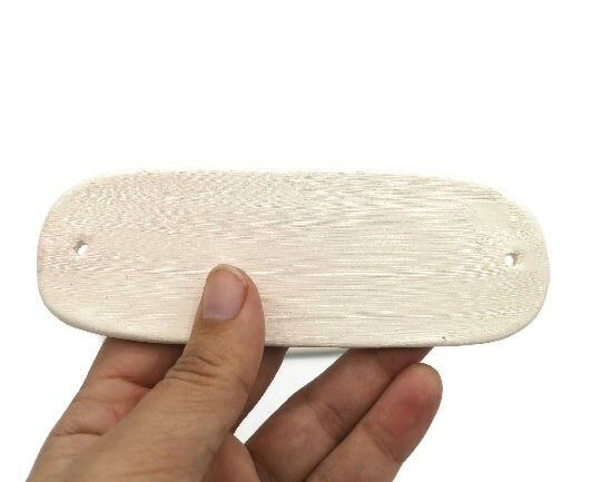 PLAQUE BLANK, SMALL Ceramic Tiles, Set of 3 Ceramic Bisque Ready To Paint Mosaic Pieces, Diy Craft Kits For Adults - Ceramica Ana Rafael