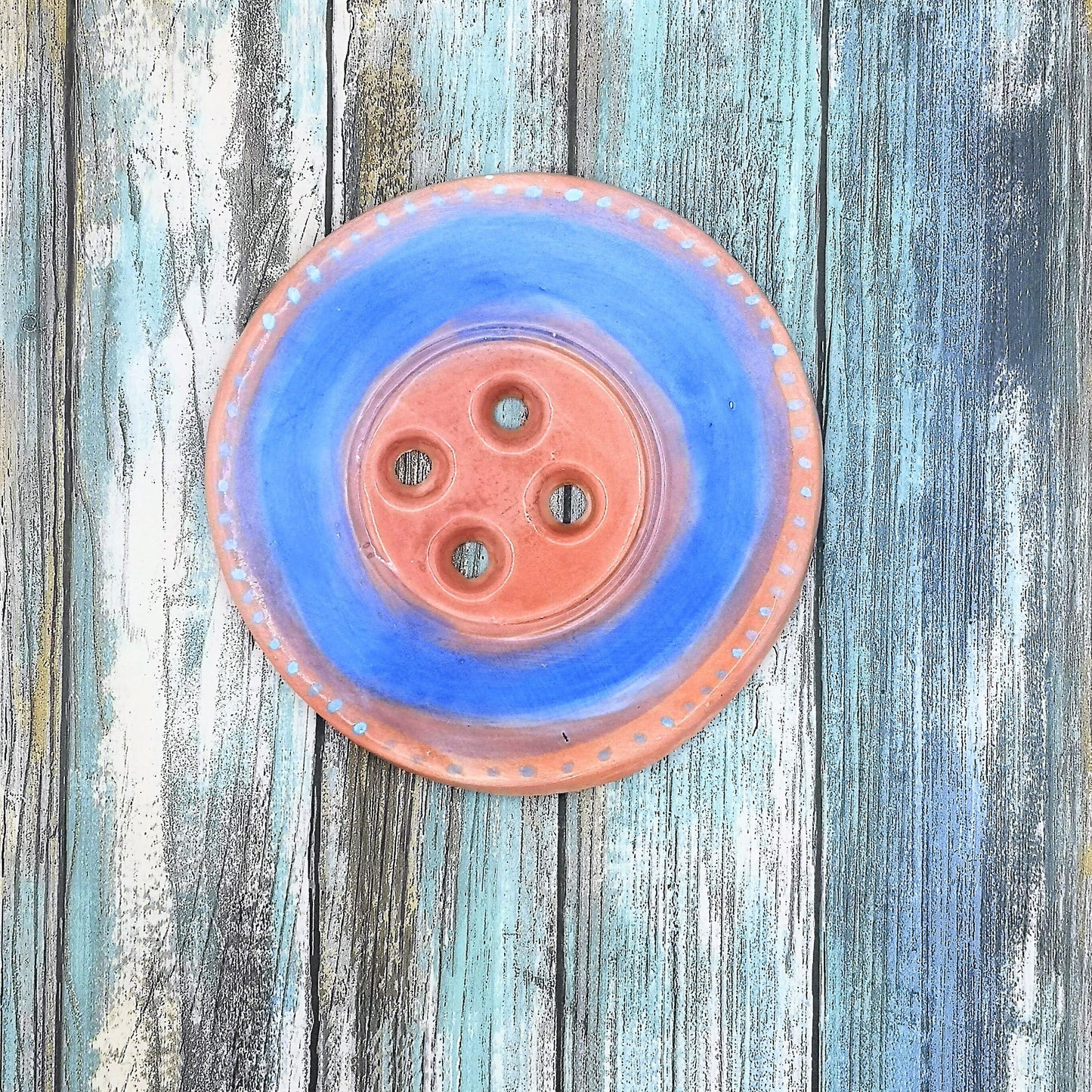 GIANT BUTTON WALL Decor, Custom Buttons, Seamstress Best Gifts For Her, Craft Room Decor Sewing Buttons, Strange And Unusual Cute Buttons - Ceramica Ana Rafael