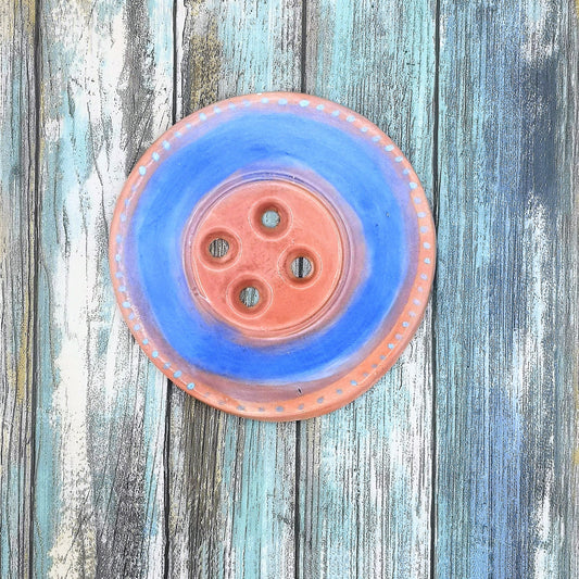 GIANT BUTTON WALL Decor, Custom Buttons, Seamstress Best Gifts For Her, Craft Room Decor Sewing Buttons, Strange And Unusual Cute Buttons - Ceramica Ana Rafael