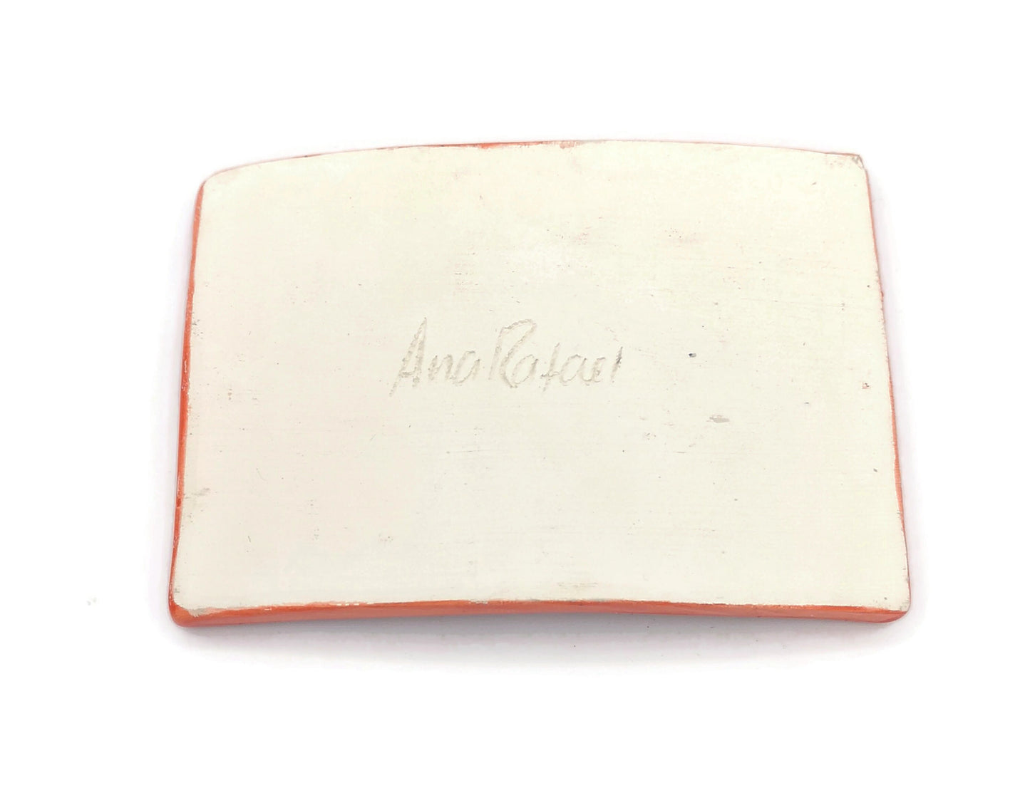 BATHROOM SOAP SAVER, Handmade Ceramic Soap Dish Tray, Rectangle Drain Dish Soap Gift For Her, Sustainable Soap Dish Bathroom Accessories - Ceramica Ana Rafael