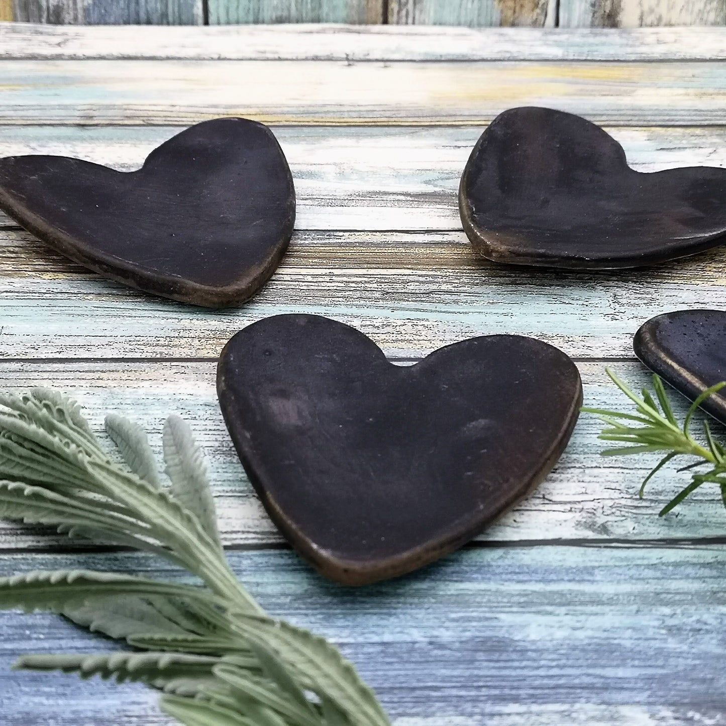 WEDDING RING DISH Heart Tray, Bridesmaid Gifts Set, Bridal Shower Favors, Engagement Ring Dish Ready To Ship, Ring Holder Dish - Ceramica Ana Rafael
