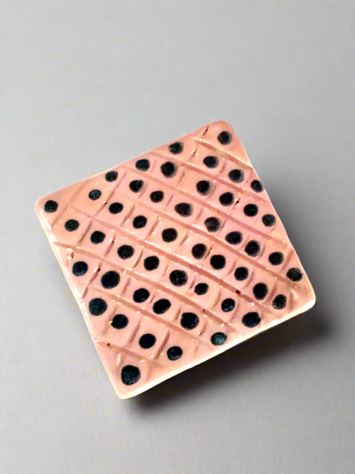 Ceramic Jewelry Brooch Pin - Colorful Gift for Grandma & Mom