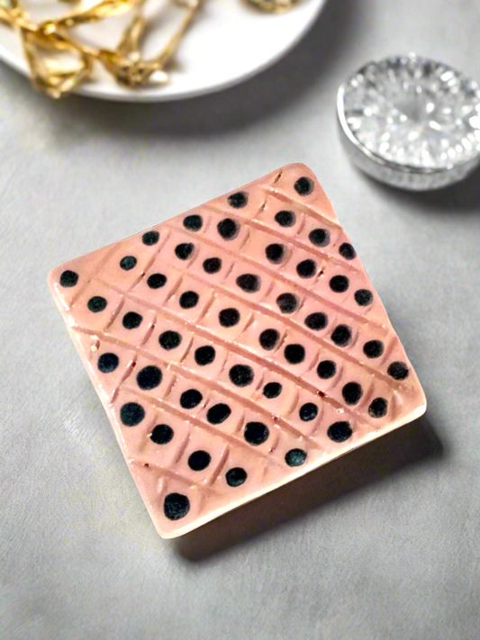 Ceramic Jewelry Brooch Pin - Colorful Gift for Grandma & Mom