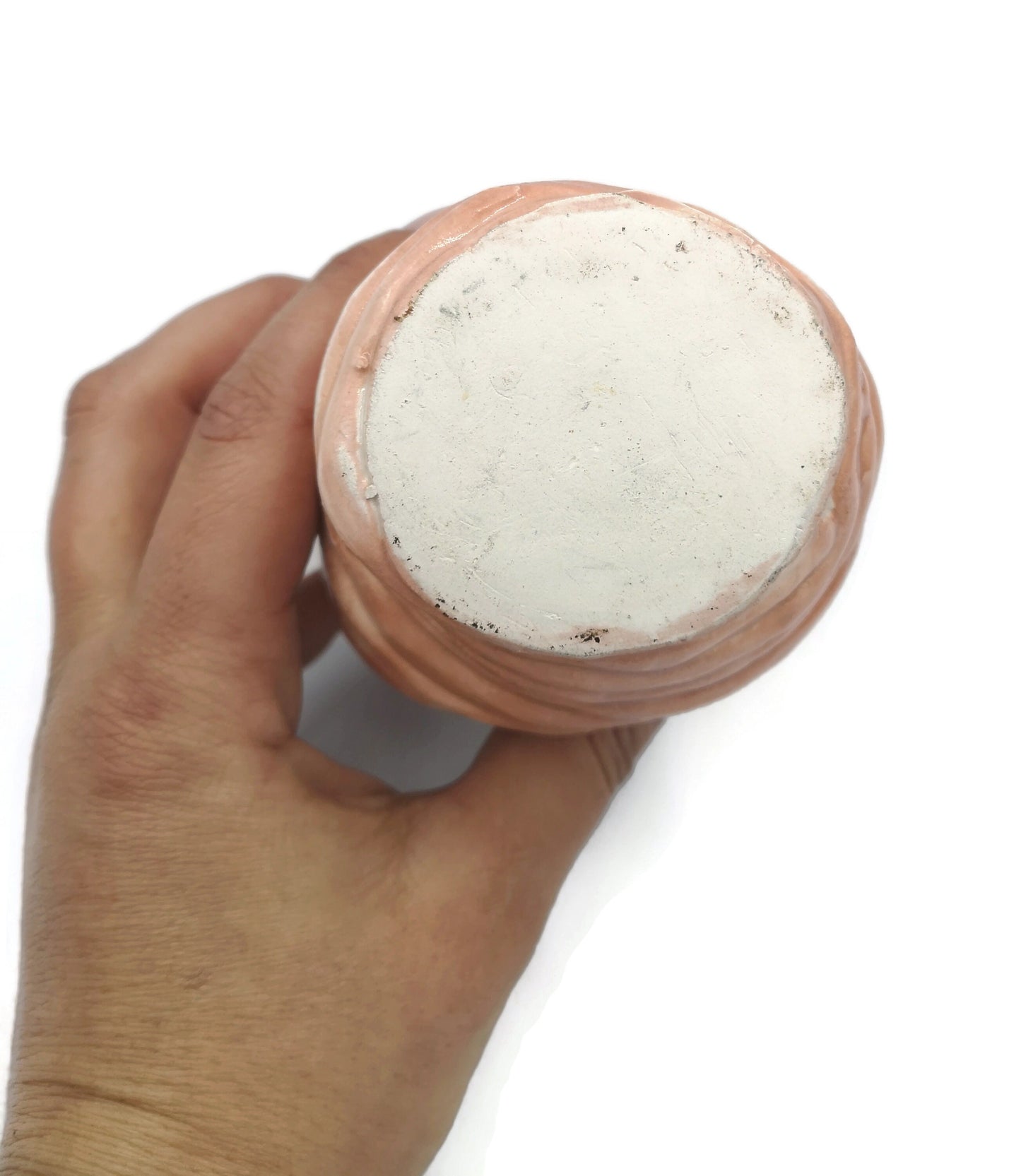 Sculptural Pink Ceramic Vase, Custom Birthday Gift, Step Mom Gift Sister In Law Gift, 9th Anniversary Gift For Wife - Ceramica Ana Rafael