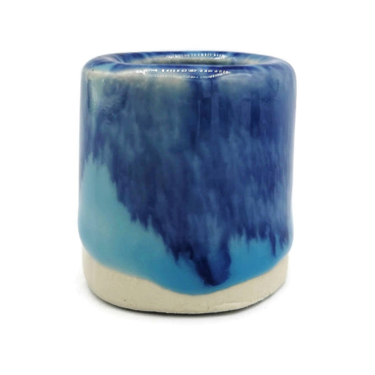 LARGE TUBE BEADS, 1 Pc Unique Clay Beads For Macrame, 35mm Long Ceramic Beads, Decorative Craft Beads With Large Hole - Ceramica Ana Rafael