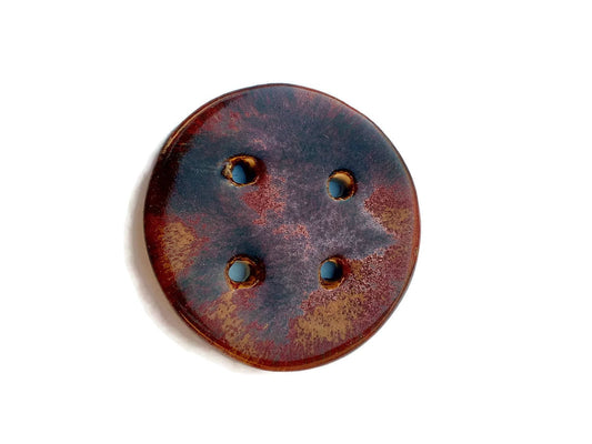 extra large buttons hippie, ceramic buttons for sewing, decorative buttons for purses, novelty buttons for jacket, best sellers 2023 - Ceramica Ana Rafael
