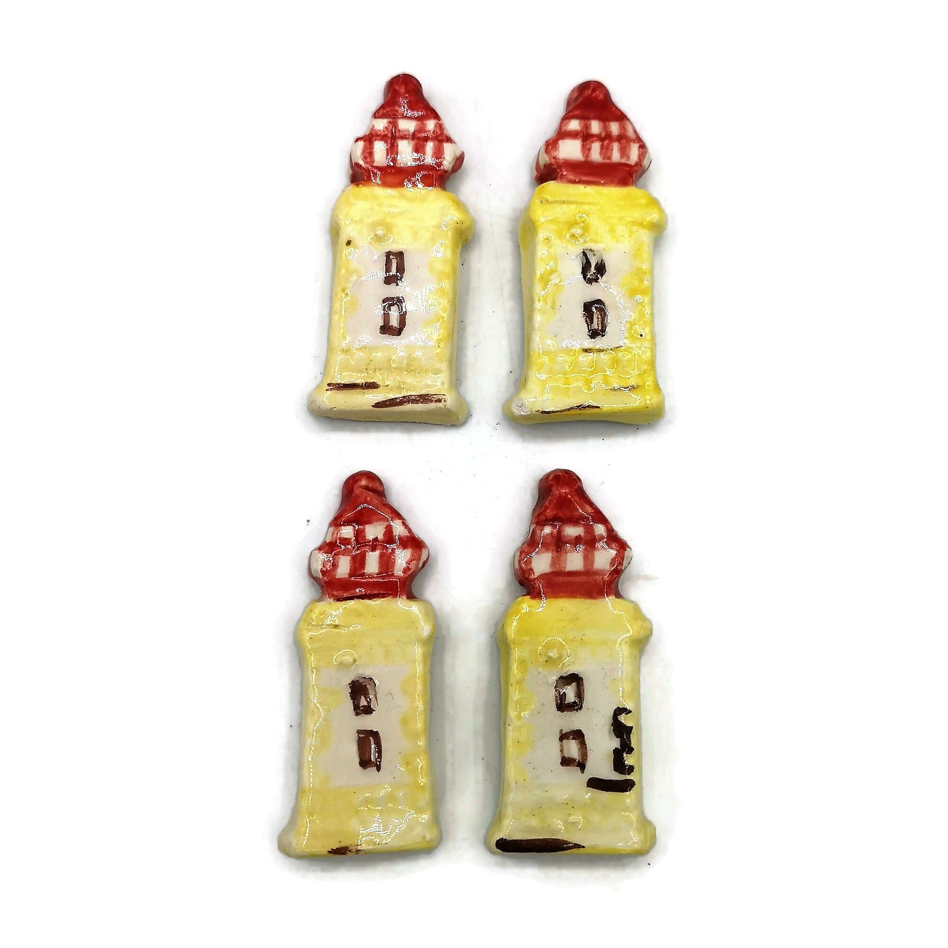 REFRIGERATOR MAGNET, LIGHTHOUSE Decor, Beach Fridge Magnet Cute For Decoration, Housewarming Gift First Home - Ceramica Ana Rafael