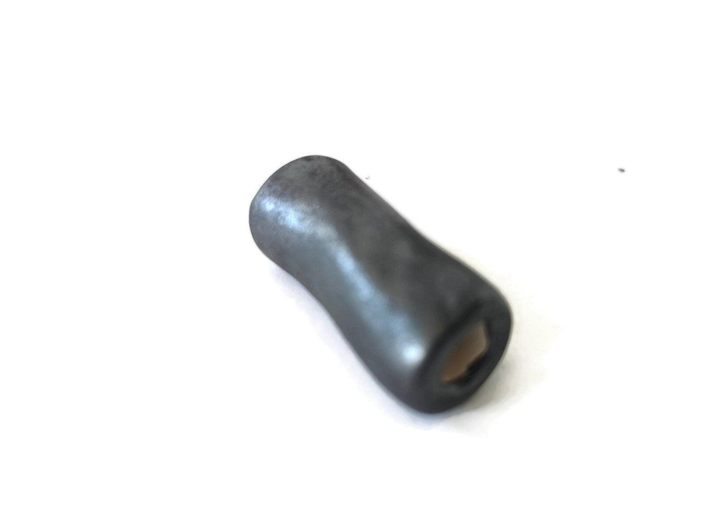 1Pc 35mm Large Tube clay beads for jewelry making supplies, ceramic macrame beads large hole, beard beads for hair braids, dreadlock beads - Ceramica Ana Rafael