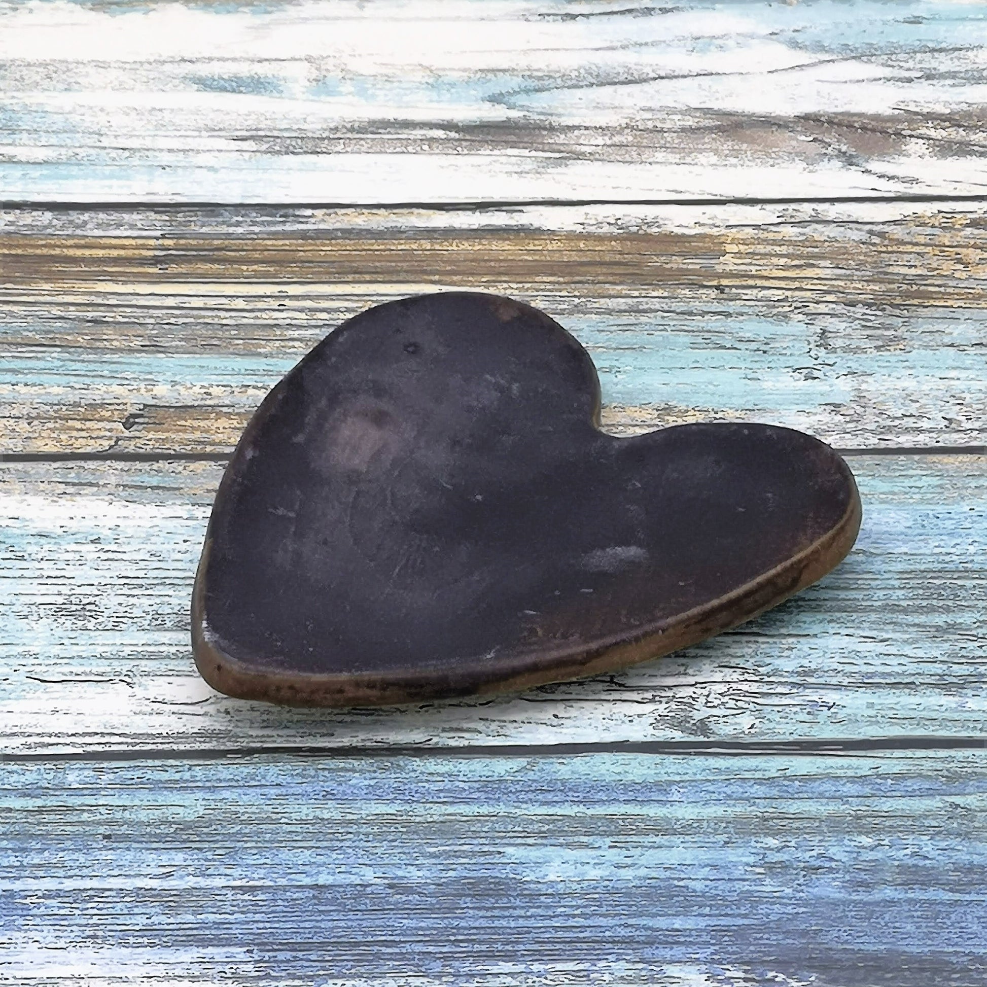 WEDDING RING DISH Heart Tray, Bridesmaid Gifts Set, Bridal Shower Favors, Engagement Ring Dish Ready To Ship, Ring Holder Dish - Ceramica Ana Rafael