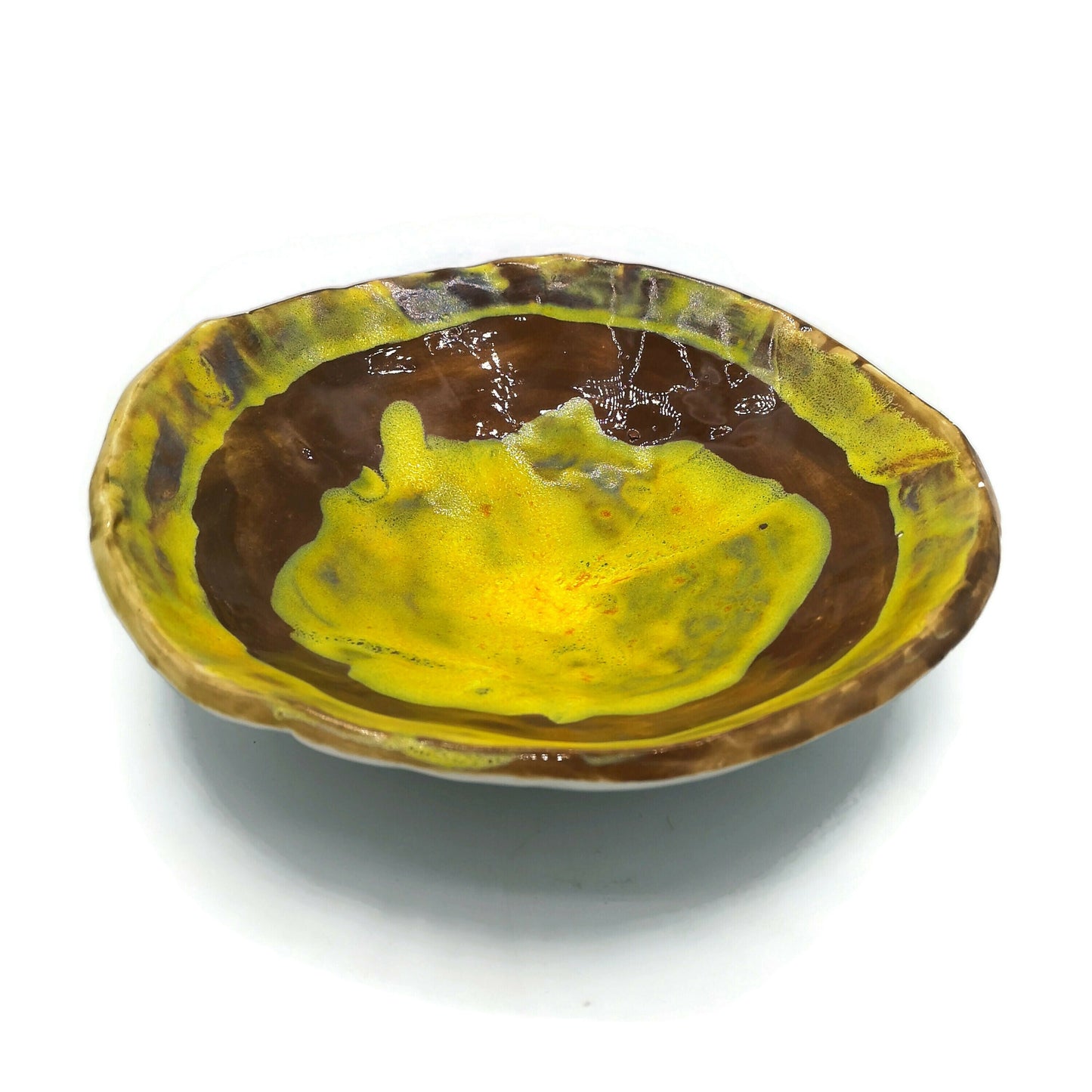 Large Fruit Bowl, Handmade Ceramic Decorative Bowl, Mothers Day Gift From Daughter, Housewarming Gift First Home - Ceramica Ana Rafael