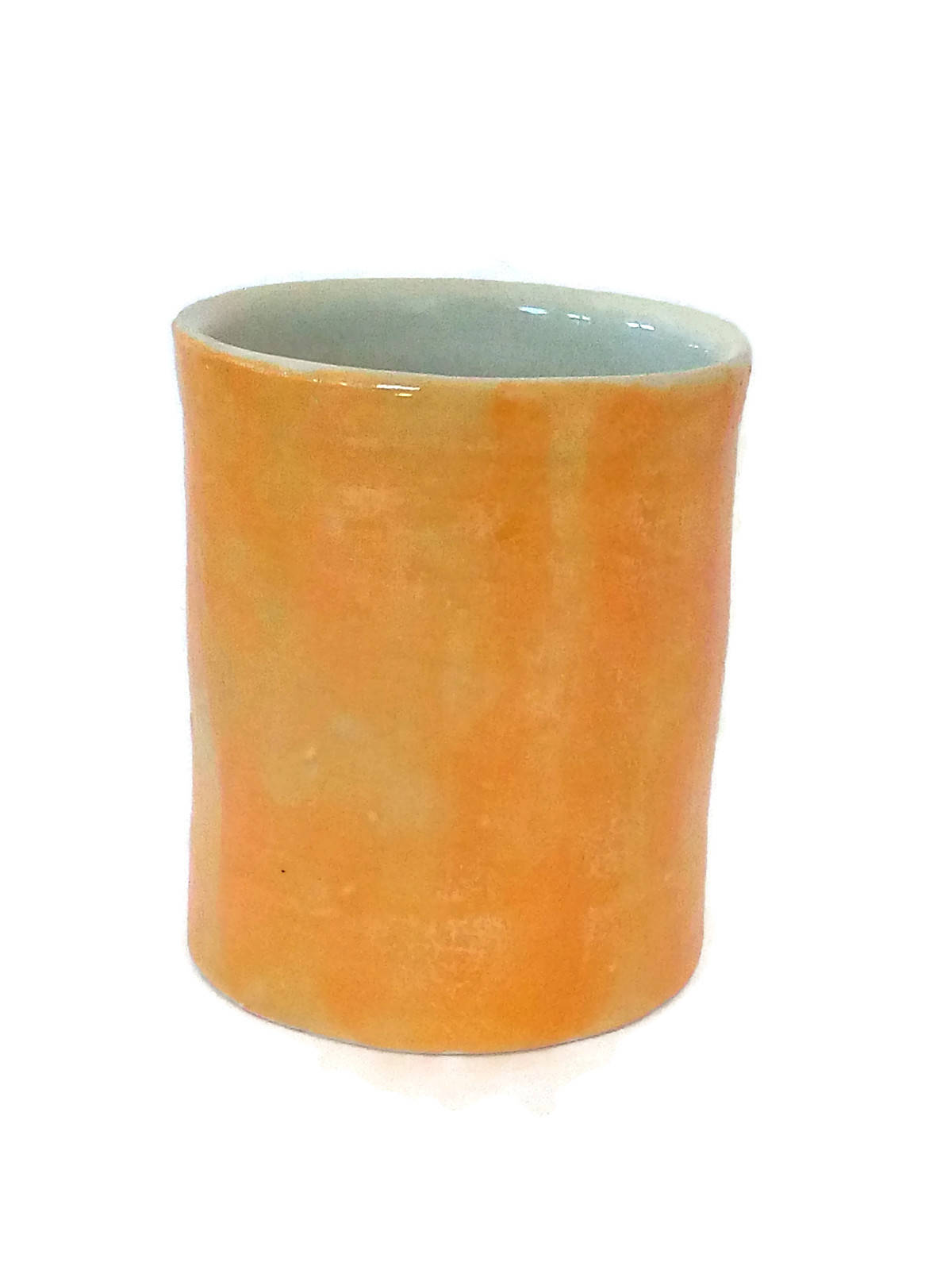 CERAMIC TUMBLER No HANDLE, Coffee Mug Handmade Pottery, Best Gifts For Him, Valentines Day Gift, Housewarming Gift First Home, Keep Cup - Ceramica Ana Rafael