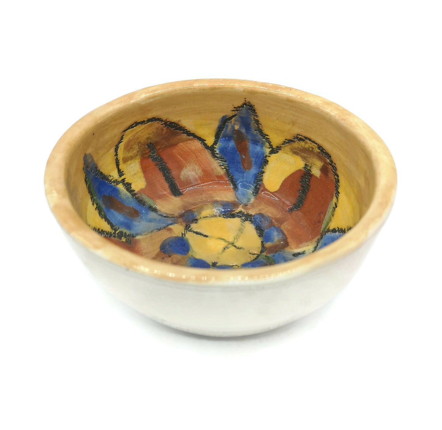 Ring Holder Dish, Handmade Ceramic Housewarming Gift First Home, Jewlery Dish Best Gift For her, Trending Now Mom Birhday Gift From Daughter - Ceramica Ana Rafael