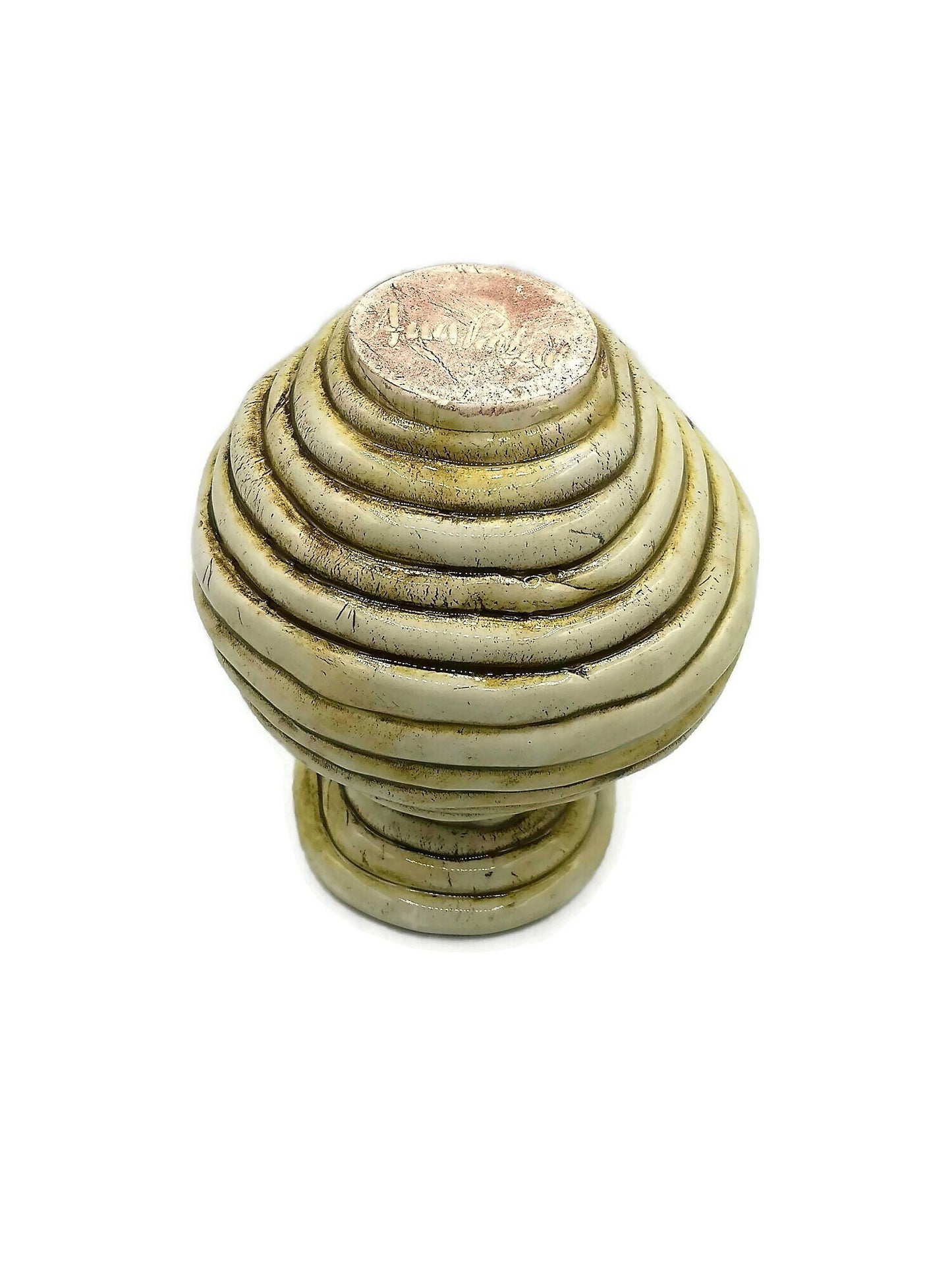 Handmade ceramic Vase, Textured Pottery Vase with Irregular Organic Shape, Abstract Sculpture Ceramic Vessel, Home Decor Gift Idea - Ceramica Ana Rafael