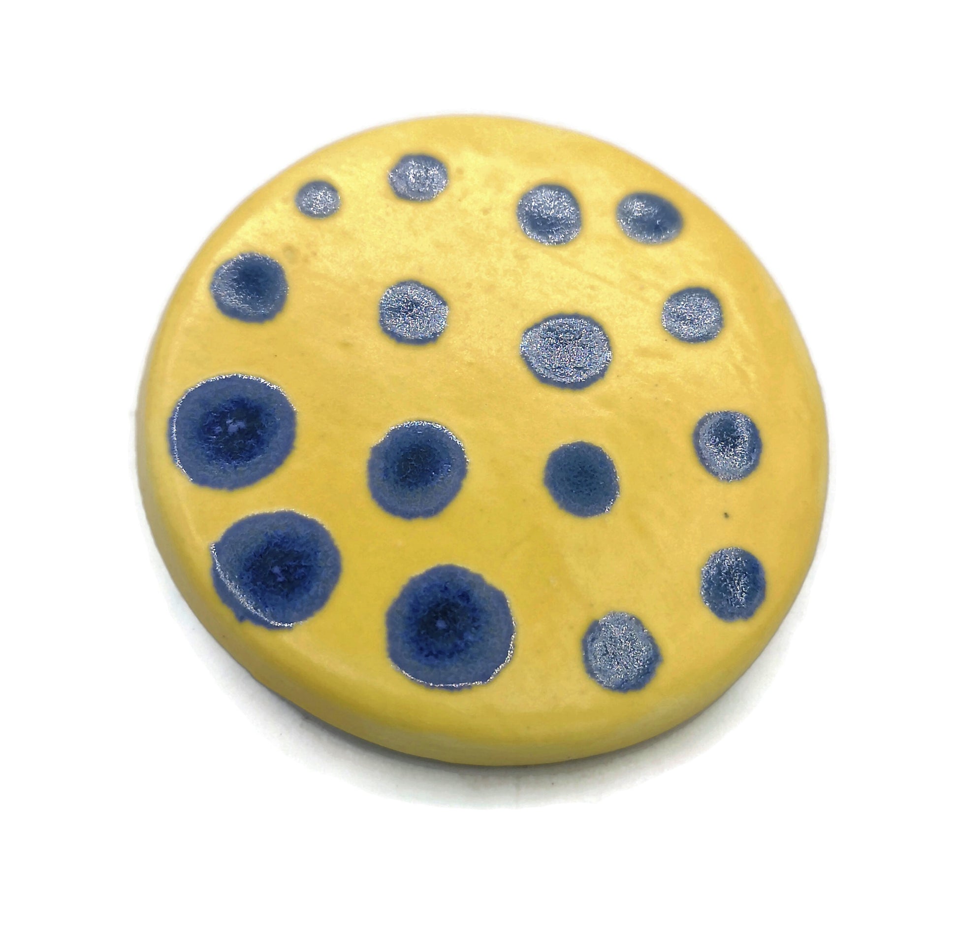 Ceramic Jewelry Broach Pin, Mothers Day Gift For Grandma, Mom Birthday Gift For Women Trending Now Brooch, 9th Anniversaryry Gift For Wife - Ceramica Ana Rafael