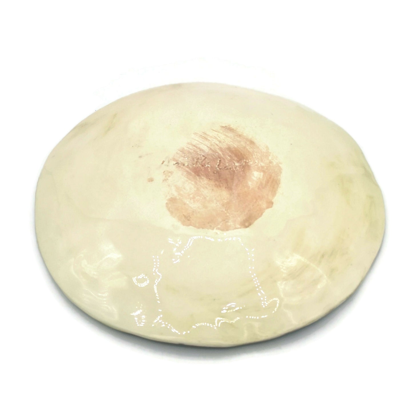 rustic plates for display, pottery plates handmade ceramic plate wall decor, mom birthday gifts from daughter - Ceramica Ana Rafael