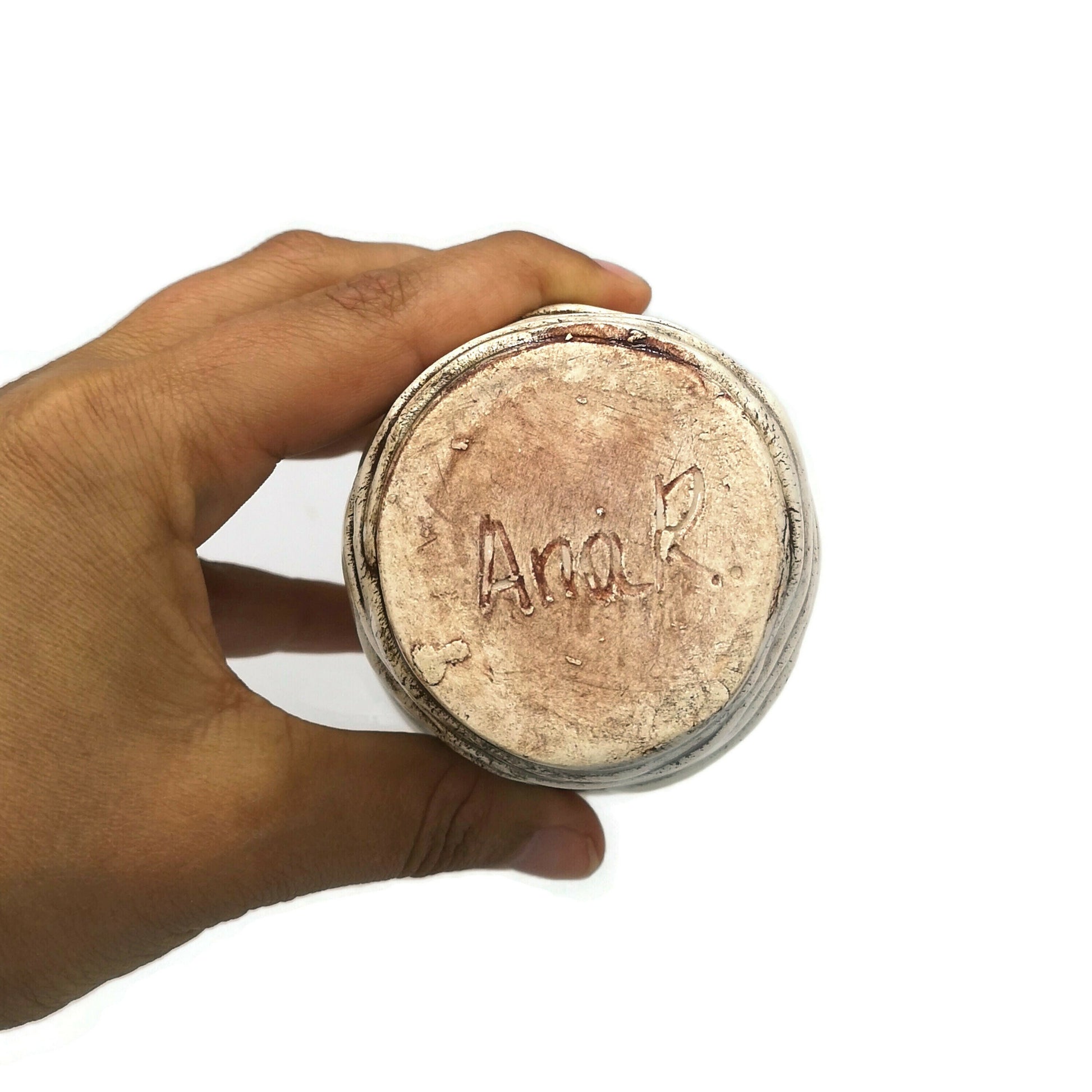 DECORATIVE BOTTLES, SMALL Ceramic Bottle With Cork, Host Gift, Housewarming Gift First Home - Ceramica Ana Rafael