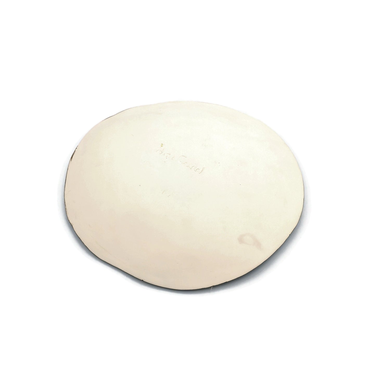 CERAMIC PLATE WALL Decor, Large Serving Plate Dining Room Decor, Unique Dinner Plate, 9th Wedding Anniverssary Gift For Couple, Mom Birthday - Ceramica Ana Rafael