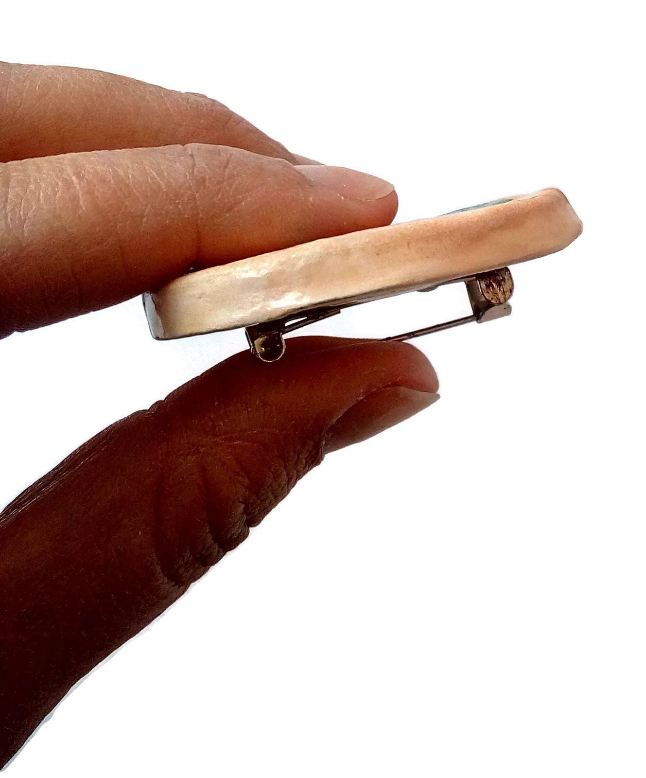 Handmade Ceramic Star Brooch For Women Clothing, Hand Painted Mothers Day Gift From Daughter, Best Sellers Mom Birthday Gift, Broach Pin - Ceramica Ana Rafael