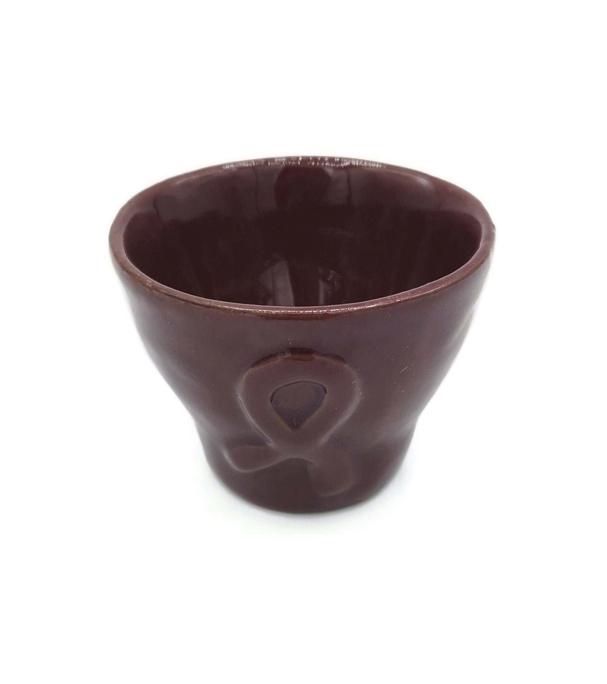 Handmade Ceramic Espresso Cup, Coffee Lovers Gift For Women, Shot Glass Mom Birthday Gift From Daughter Trending Now, Stocking Stuffers - Ceramica Ana Rafael