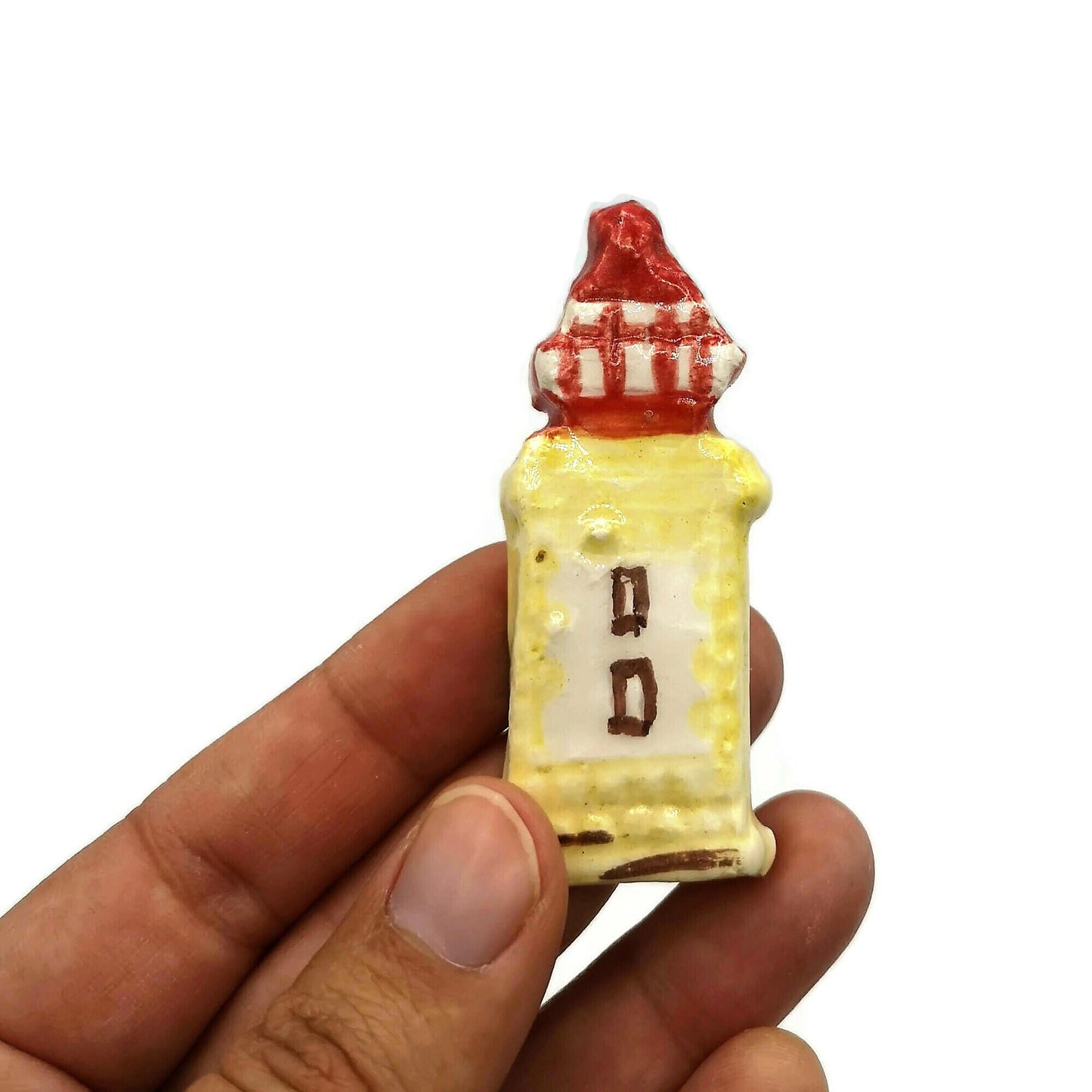 REFRIGERATOR MAGNET, LIGHTHOUSE Decor, Beach Fridge Magnet Cute For Decoration, Housewarming Gift First Home - Ceramica Ana Rafael