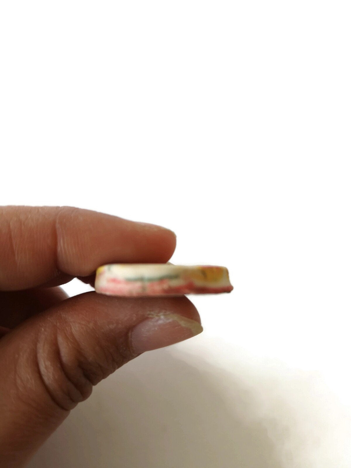 Handmade Ceramic Sewing Buttons Lot Of 6, Novelty Buttons For Crafts, Best Sellers Custom Buttons, Unique Backpack Buttons Cute, Coat Button - Ceramica Ana Rafael