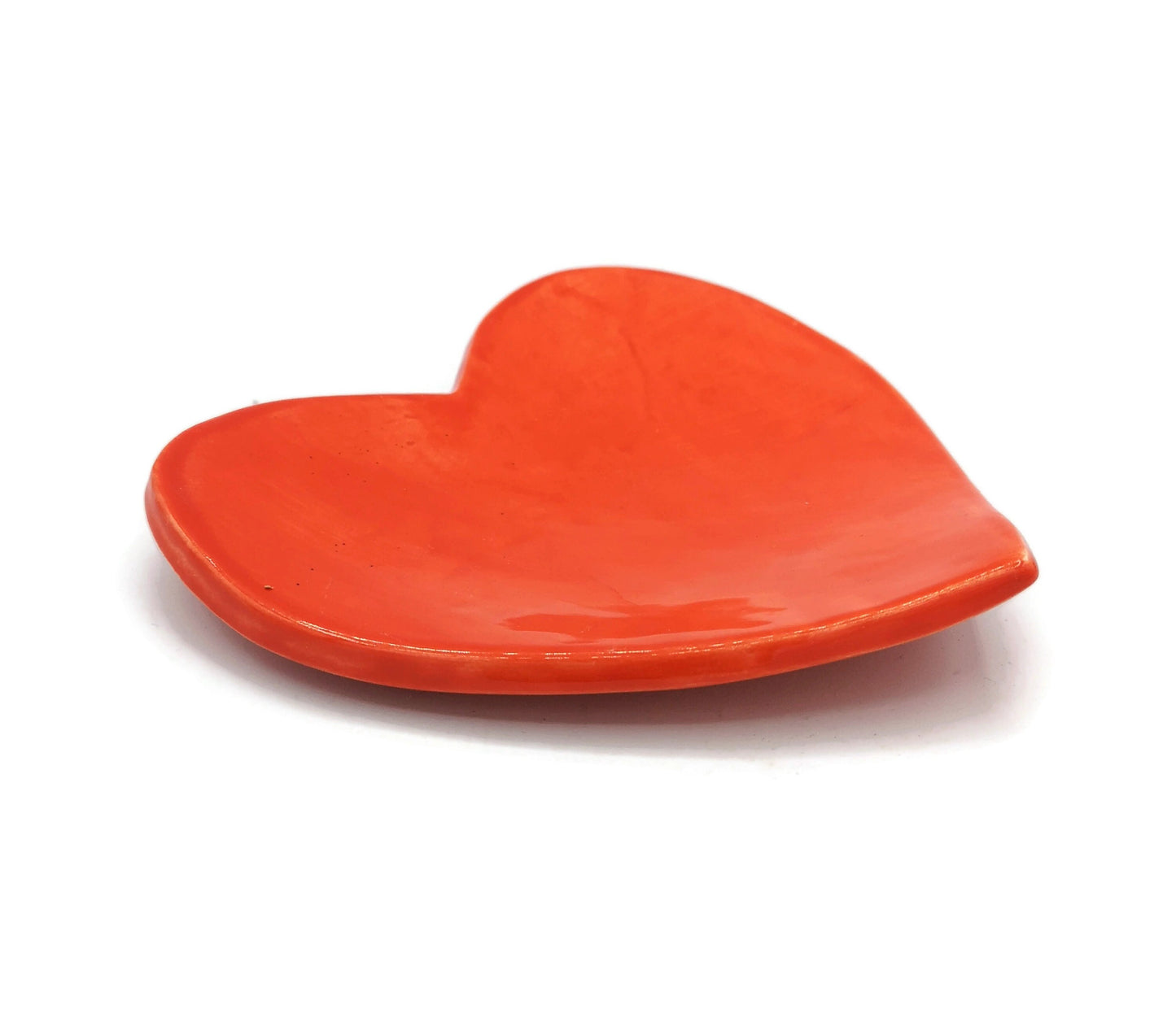 Ring Holder Dish, Key Dish, Ring Tray, Clay Trinket Dish, Long Distance Boyfriend Gift, 9 Years Wedding Anniversary Gift Wife - Ceramica Ana Rafael