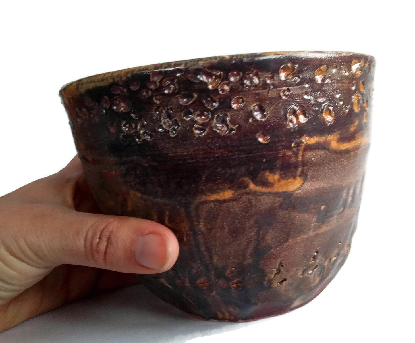 Handmade Decorative Ceramic Bowl, Sauce Bowl, Mom Birthday Gift From Daughter, House Warming Gifts - Ceramica Ana Rafael