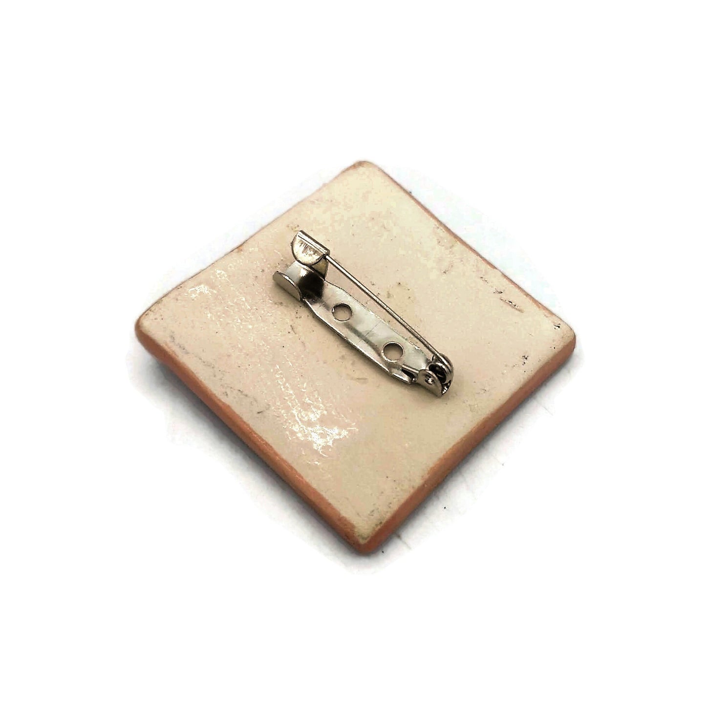Broach Pin For Women Handmade Ceramic Jewelry Mothers Day Gift For Grandma, Sophisticated Best Gift For Her, Mom Birthday Gift From Daughter - Ceramica Ana Rafael