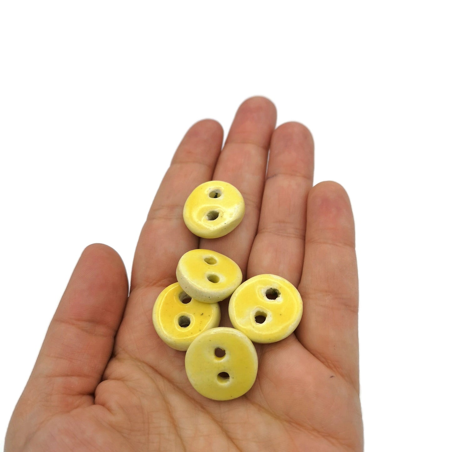 5 botones temáticos novedosos, botones de costura extraños e inusuales, adornos de cuentas de cerámica para fabricación de joyas para manualidades, suministros de costura y nociones