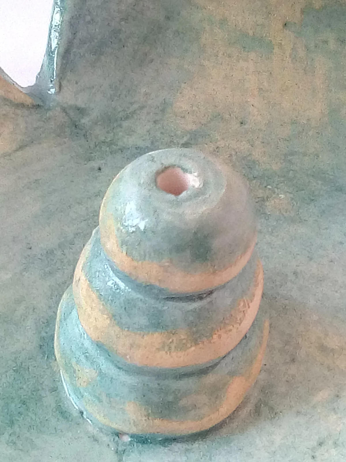 CLAY INCENSE HOLDER, Handmade Ceramic Incense Stick Holder, Flower Shaped Incense Burner, Smudge Stick Holder, Incense Ash Catcher - Ceramica Ana Rafael