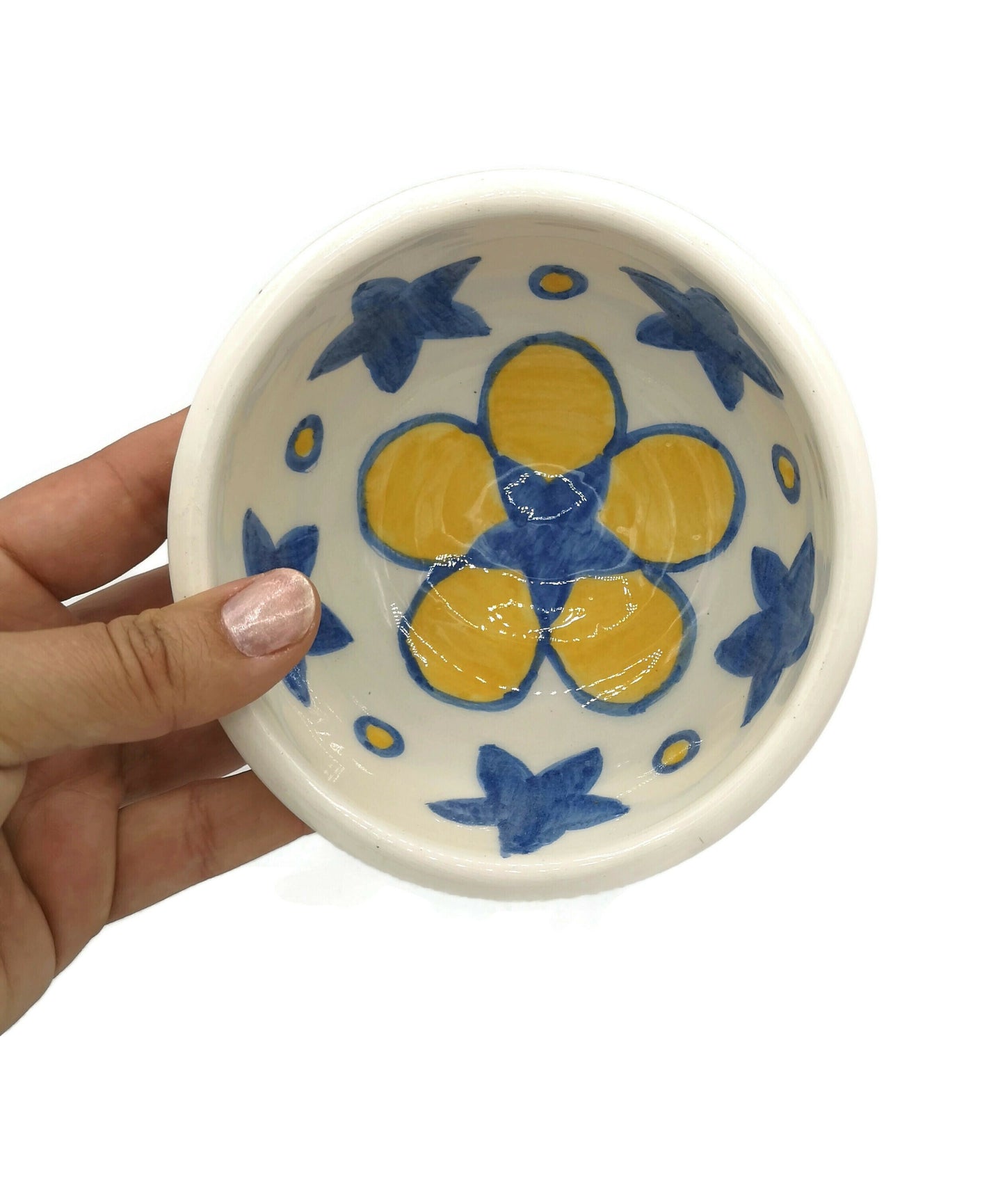 Decorative Ceramic Bowl, Handmade Pottery Mothers Day Gift For Grandma, Housewarming Gift For Women, Mom Birthday Gift From Daughter Best - Ceramica Ana Rafael