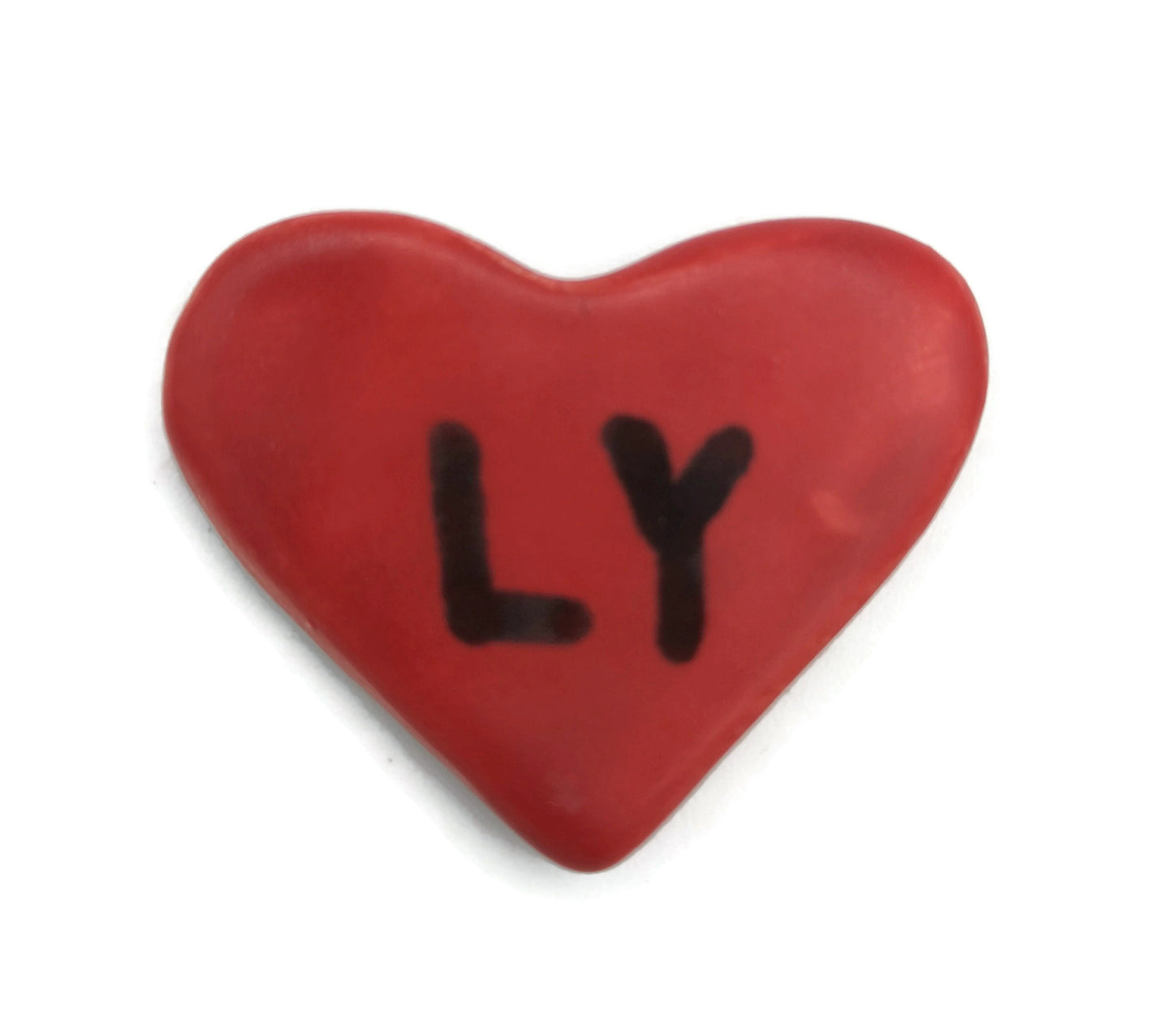 Cute Magnets With Heart Shape for Magnectic Board, Valentines Day Gifts For Boyfriend, Fridge Magnet - Ceramica Ana Rafael