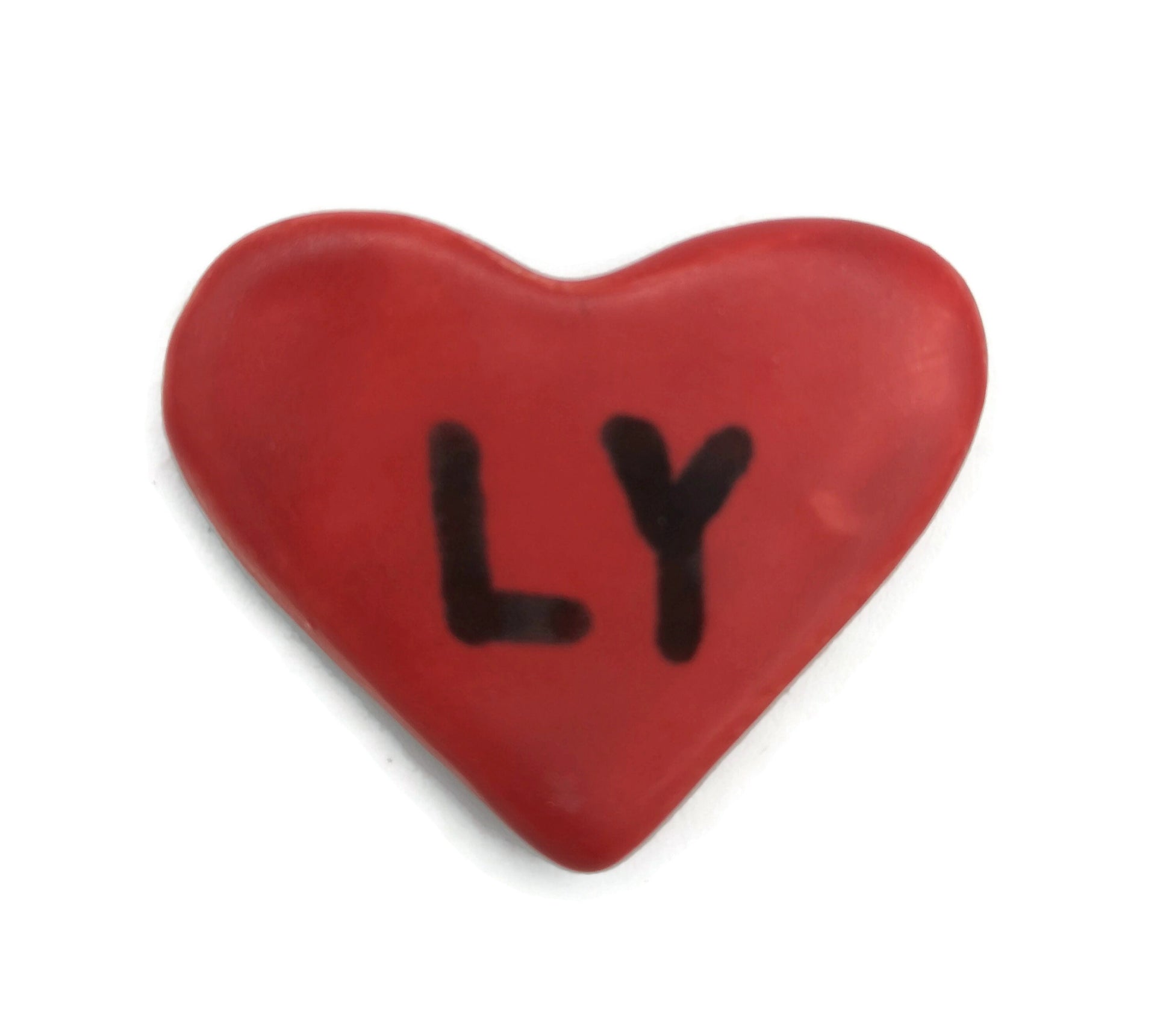 Cute Magnets With Heart Shape for Magnectic Board, Valentines Day Gifts For Boyfriend, Fridge Magnet - Ceramica Ana Rafael