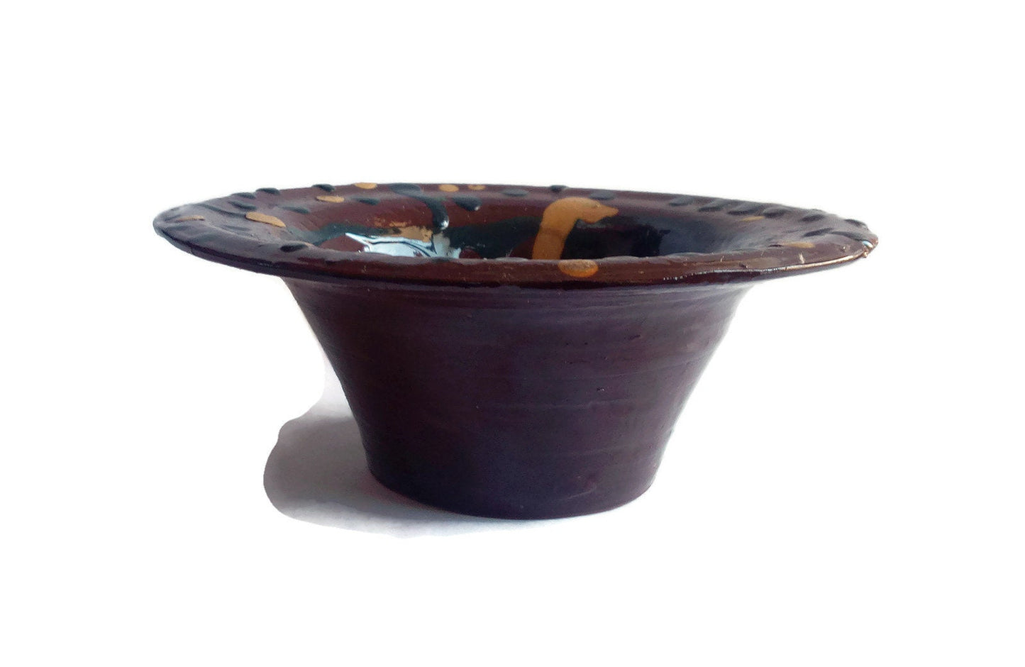 Handmade Ceramic Bowl, Decorative Bowl, Dad Birthday Gift From Daughter, Trinket Bowl Hand Thrown Clay Bowl, Key Bowl, Shaving Bowl - Ceramica Ana Rafael