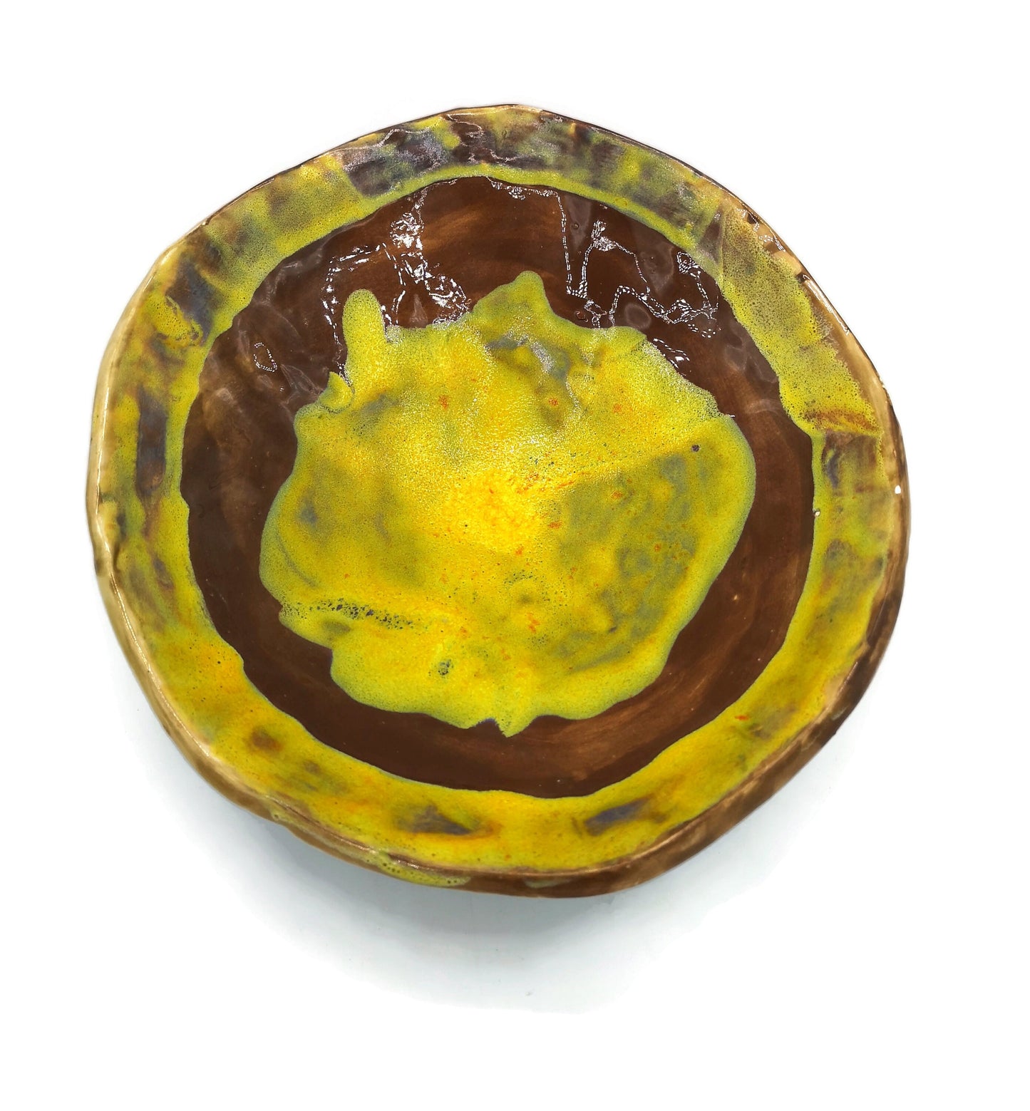 Large Fruit Bowl, Handmade Ceramic Decorative Bowl, Mothers Day Gift From Daughter, Housewarming Gift First Home - Ceramica Ana Rafael