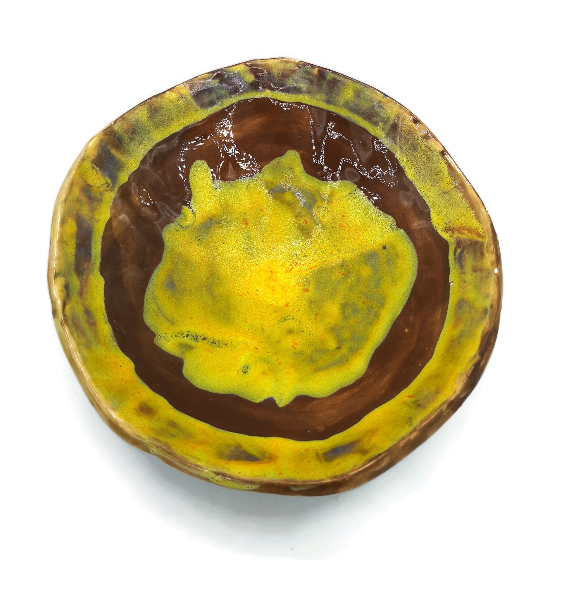 Large Fruit Bowl, Handmade Ceramic Decorative Bowl, Mothers Day Gift From Daughter, Housewarming Gift First Home - Ceramica Ana Rafael