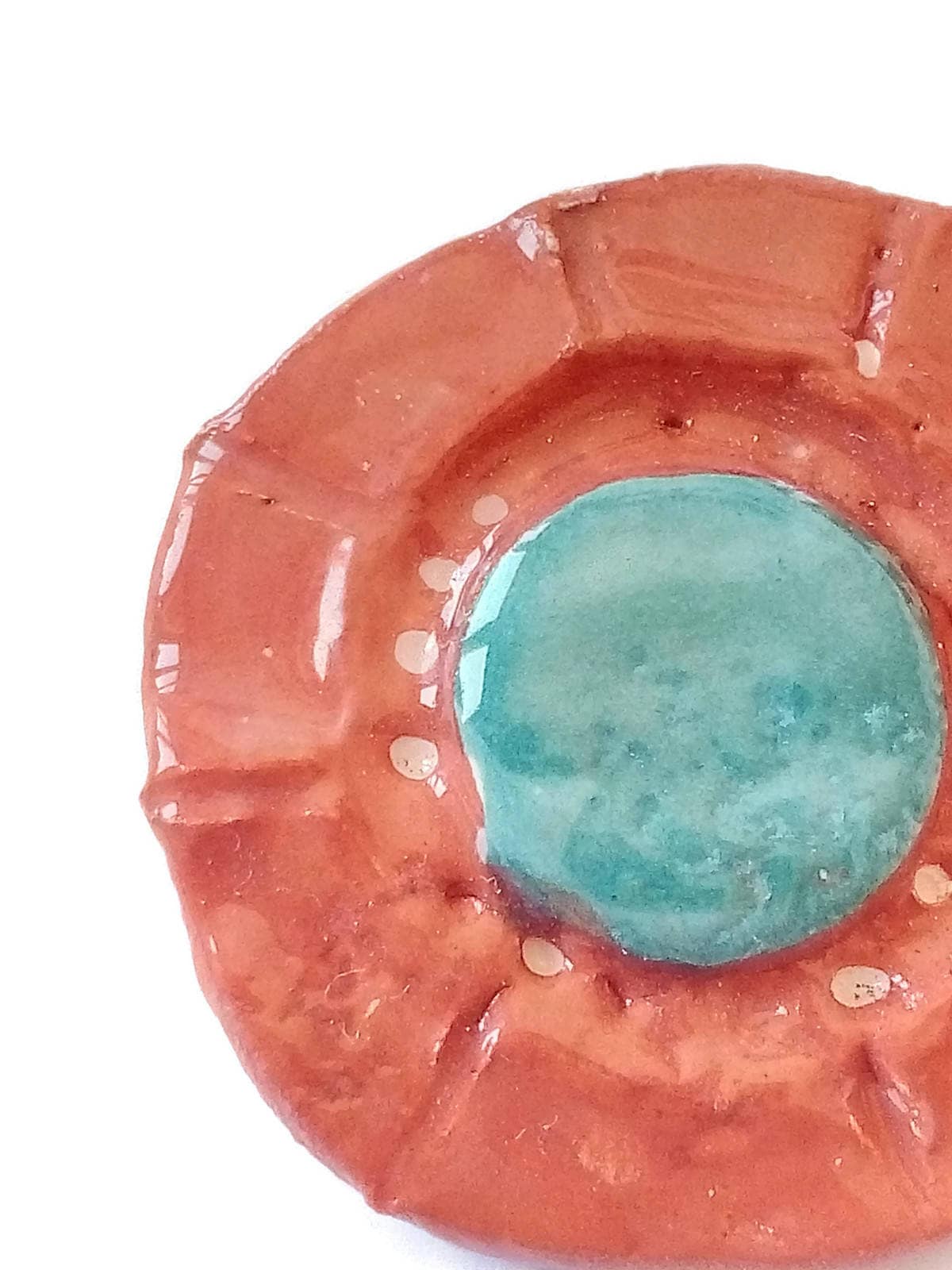 Handmade Ceramic Cameo Brooch, Best Gifts For Her, Broach Pin, Grandma Christmas Gifts, Mom Birthday Gift From Daughter - Ceramica Ana Rafael