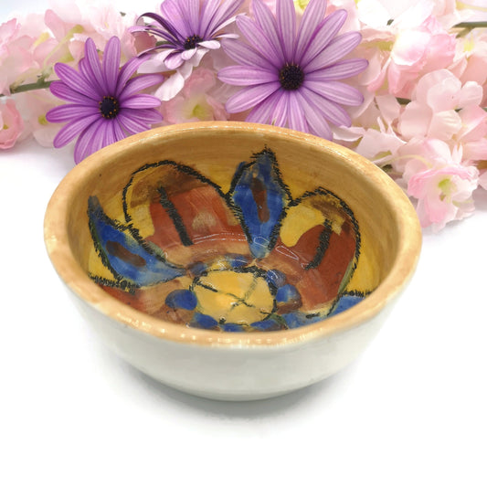 Ring Holder Dish, Handmade Ceramic Housewarming Gift First Home, Jewlery Dish Best Gift For her, Trending Now Mom Birhday Gift From Daughter - Ceramica Ana Rafael